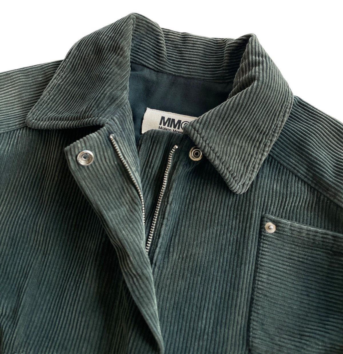 Maison Margiela 2016 Maison Margiela Corduroy Blouson Jacket Size US L / EU 52-54 / 3 - 7 Thumbnail