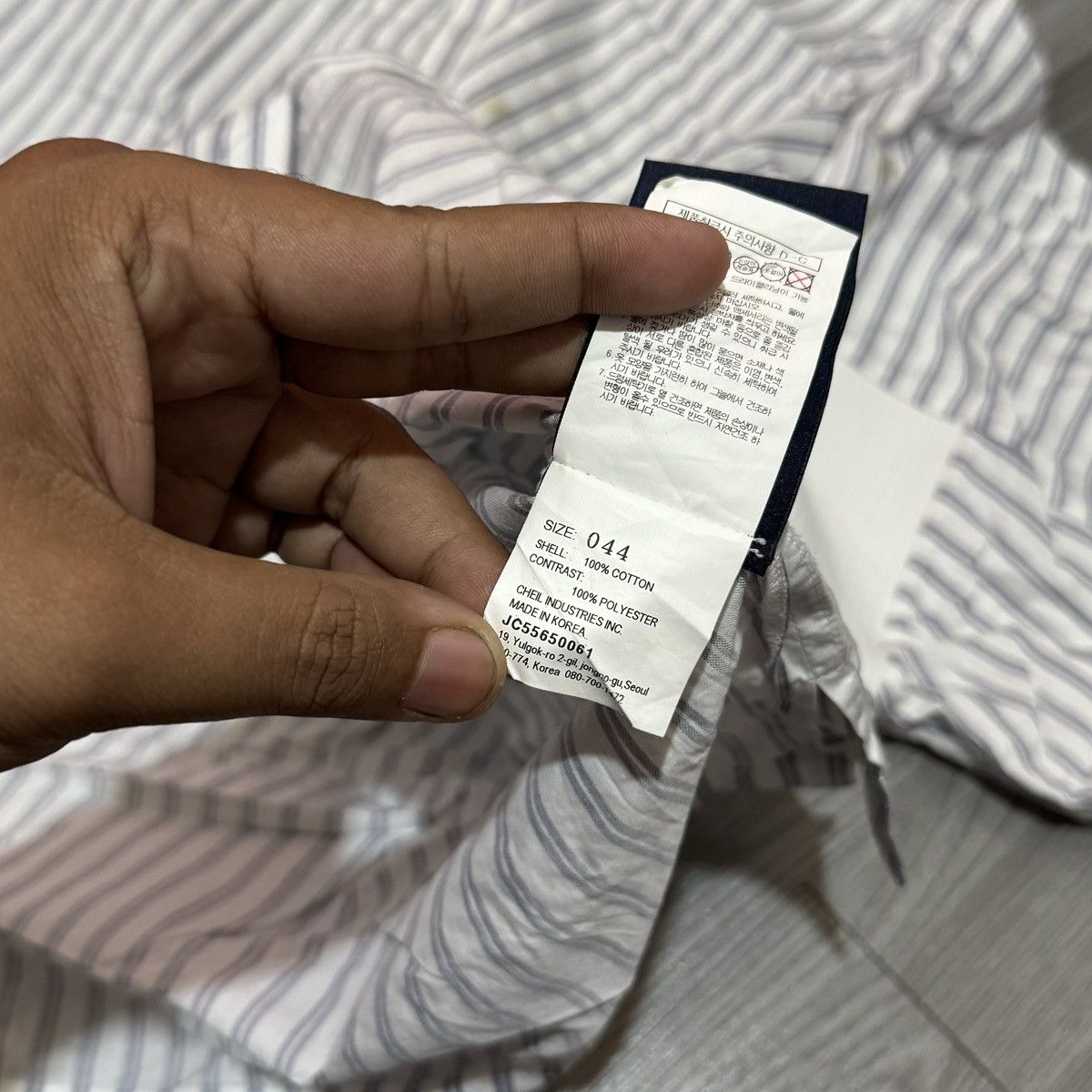Juun.J Juun.J Stripes Shirts Size US M / EU 48-50 / 2 - 11 Thumbnail