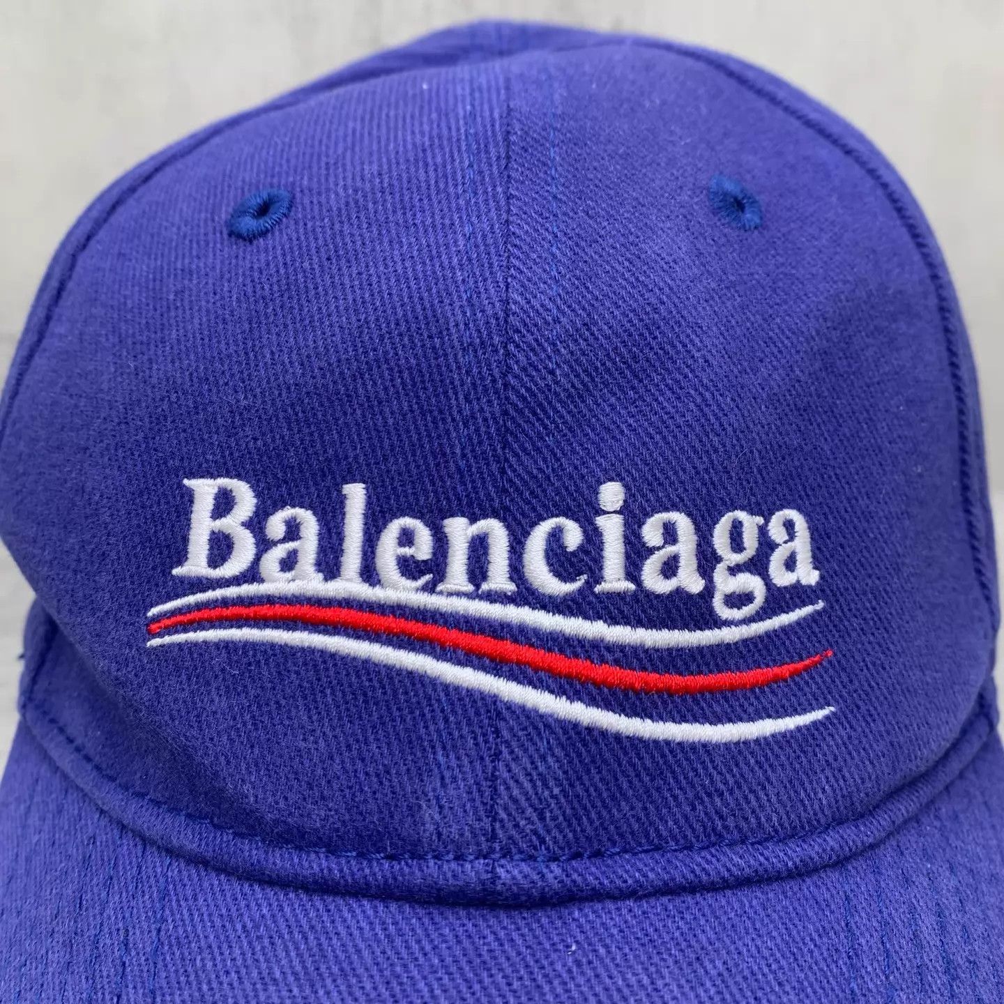 Balenciaga Balenciaga blue Coca-Cola baseball cap Size ONE SIZE - 4 Thumbnail