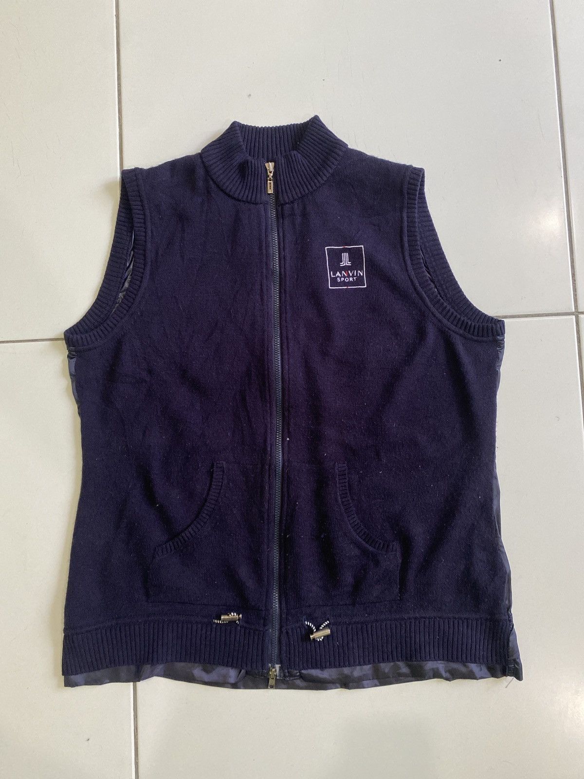 Lanvin Authentic Lanvin sport vest style Jackets Size XXS / US 00 / IT 34 - 1 Thumbnail