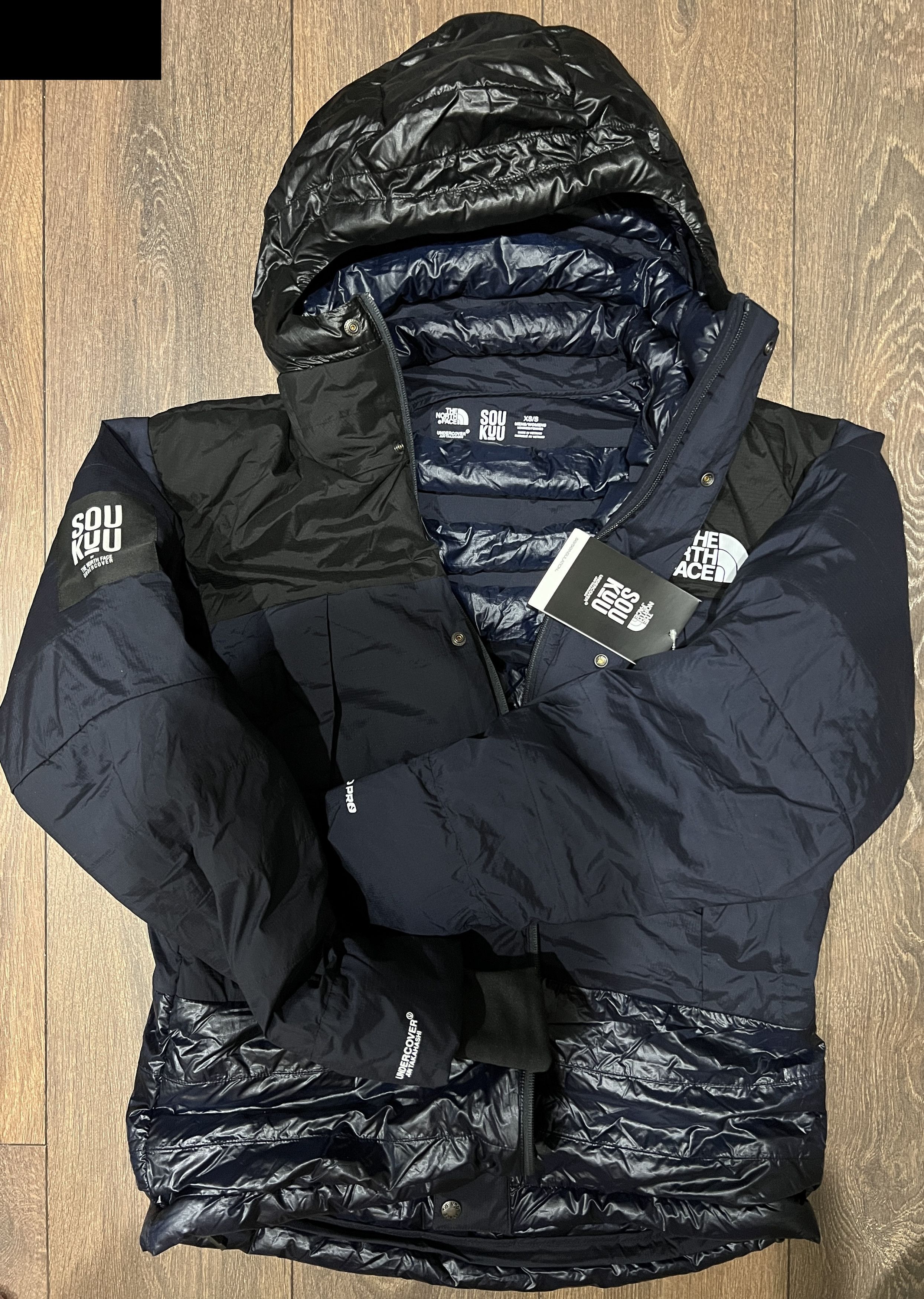 The North Face × Undercover The North Face x Undercover Soukuu 50/50 down Jacket XS/S Size US XS / EU 42 / 0 - 4 Thumbnail