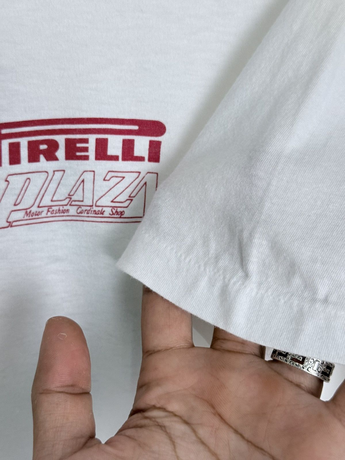 Pirelli 90’s Pirelli Plaza Racing. Size US M / EU 48-50 / 2 - 5 Thumbnail