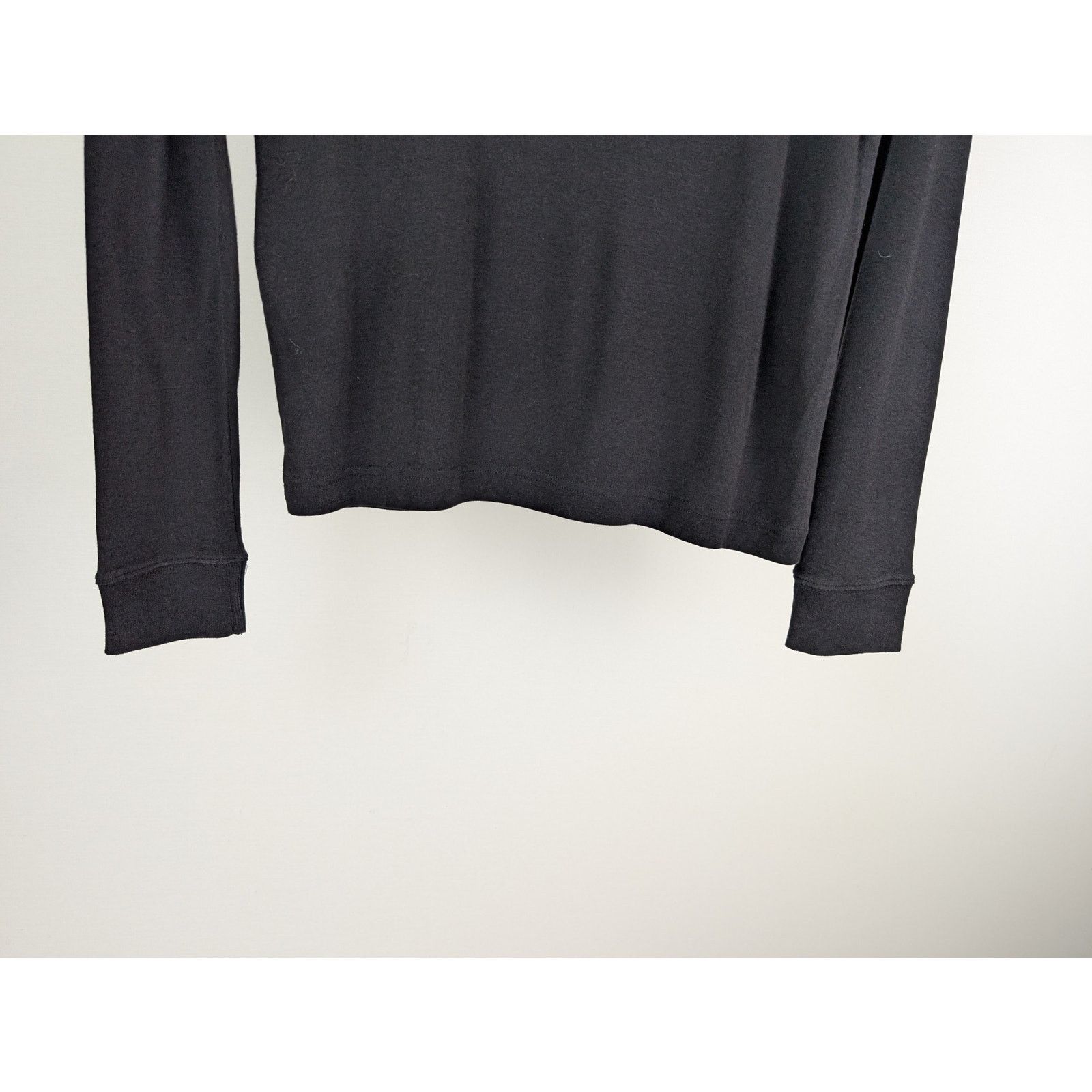 Tom Ford o1rshd1 Henley Shirt in Black Size US M / EU 48-50 / 2 - 12 Thumbnail