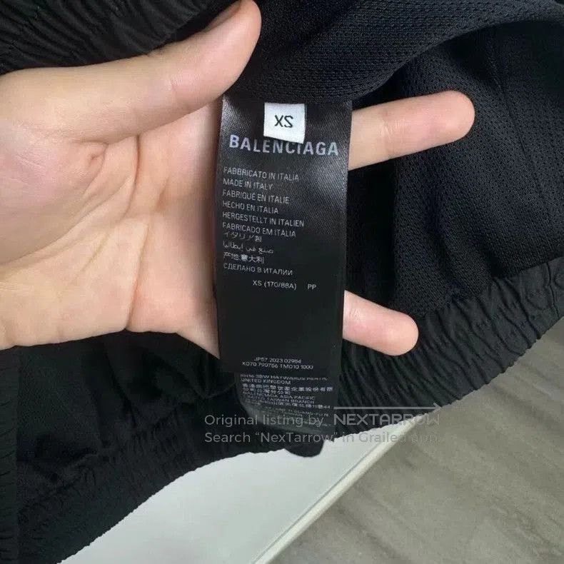 Balenciaga Balenciaga 3B Logo Zip-Up Jacket. Size US XS / EU 42 / 0 - 6 Thumbnail