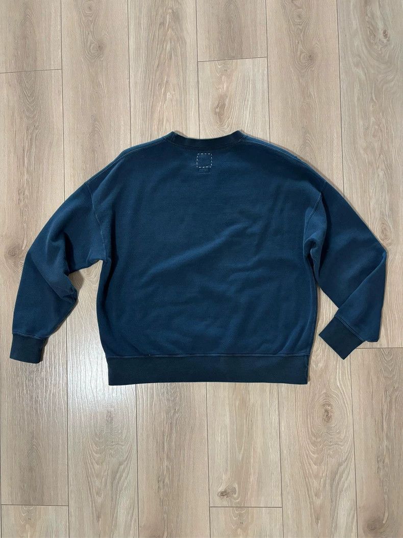 Visvim VisvimVisvim AMPLUS SB CREW Sweatshirt Long Sleeve-2504 Size US M / EU 48-50 / 2 - 2 Thumbnail