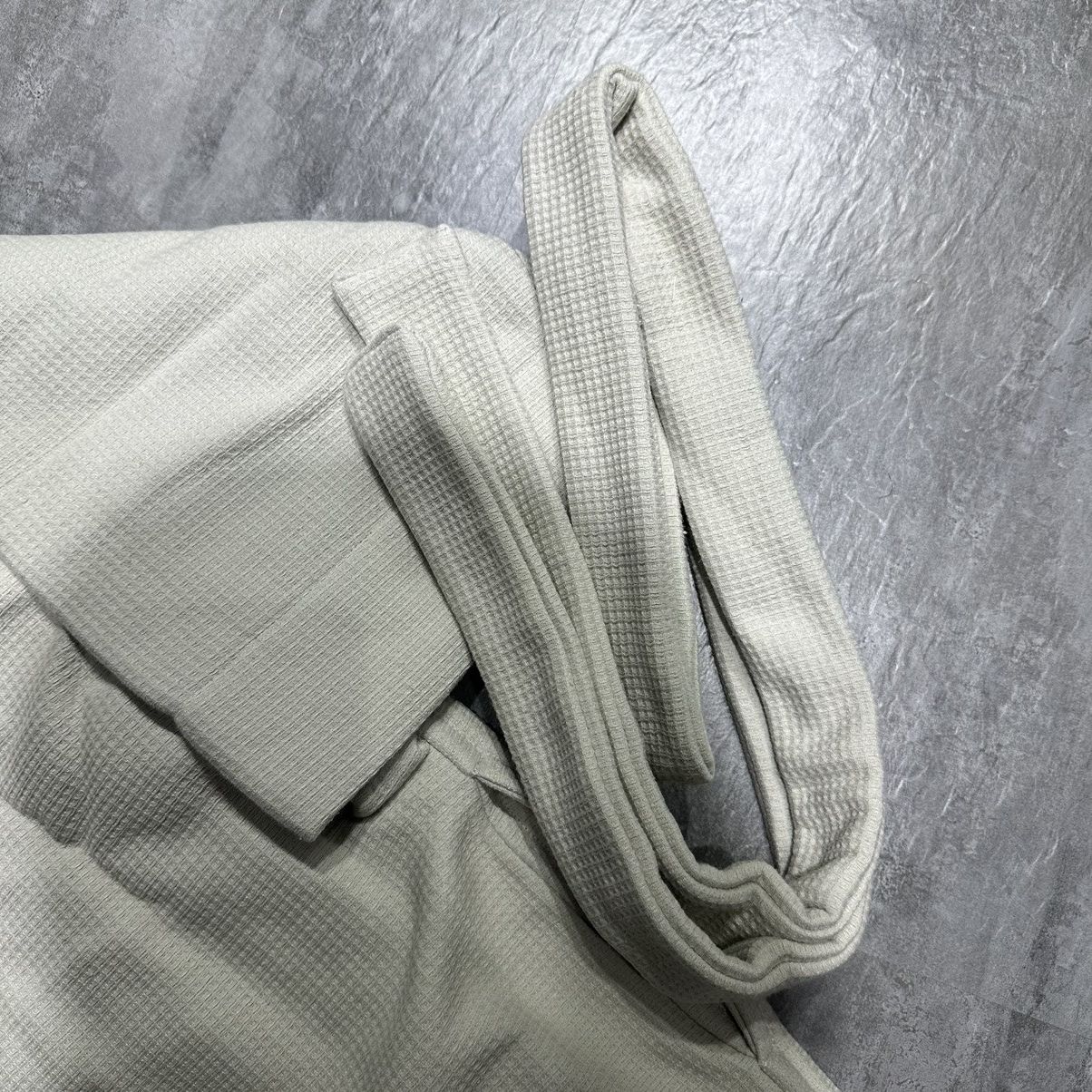 Fear of God Fear of God Luxury Loungewear Waffle Knit Robe Size US S / EU 44-46 / 1 - 8 Thumbnail