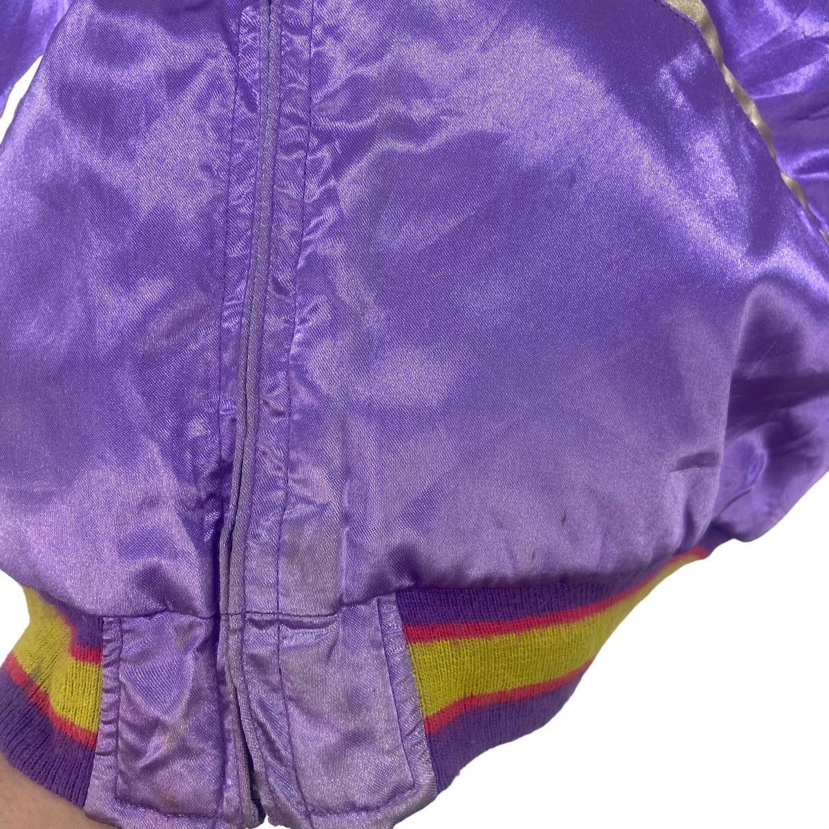 Japanese Brand Vintage 70s Sukajan Dragon Tiger Motorcycle Gang Size US S / EU 44-46 / 1 - 11 Thumbnail