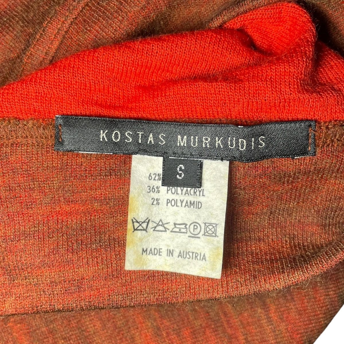 Kostas Murkudis Kostas Murkudis Wool Blend Knit Vest Size S / US 4 / IT 40 - 4 Thumbnail