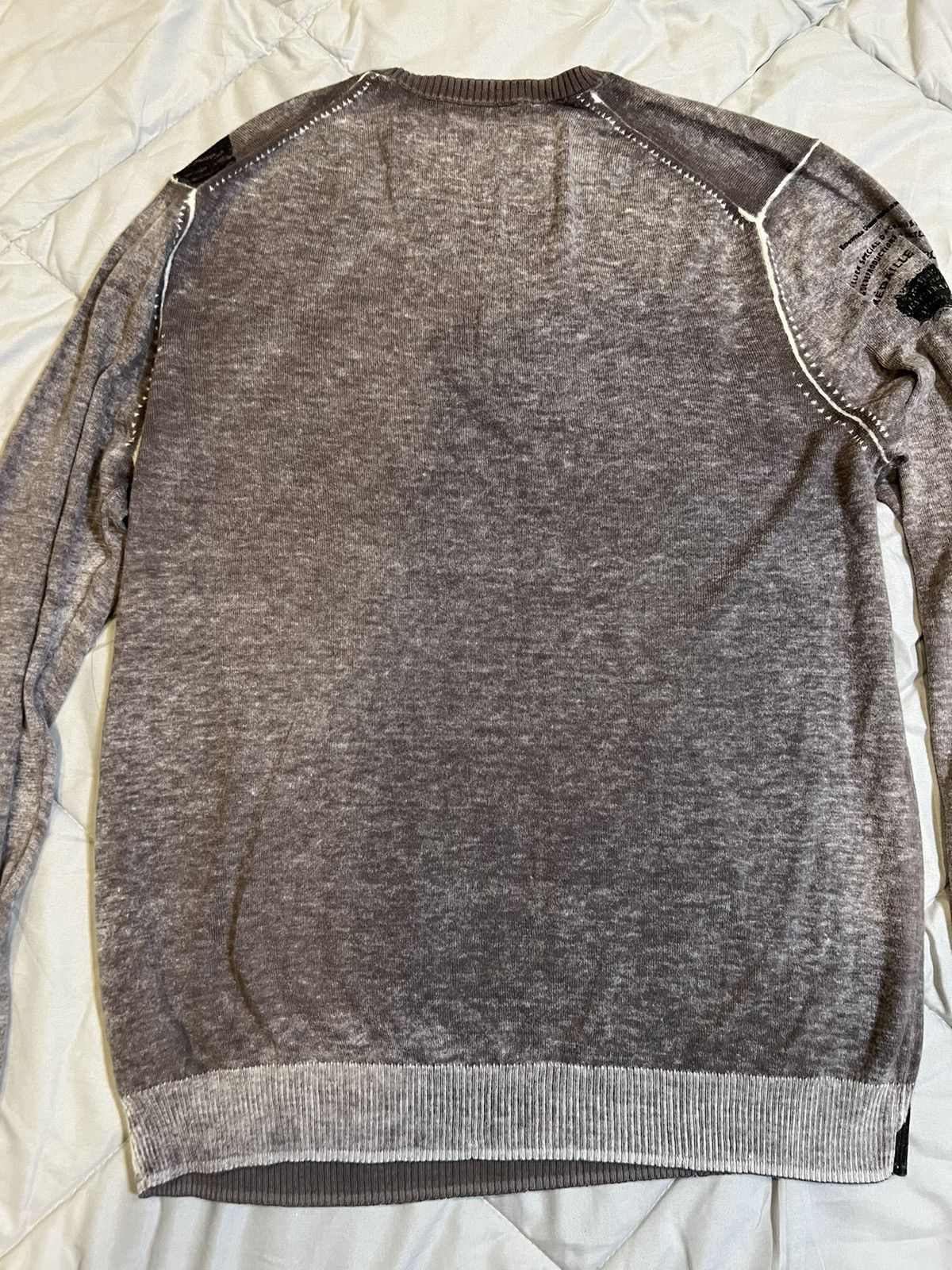 Guess Guess Los Angeles Sweater Black Graphic Size US L / EU 52-54 / 3 - 9 Thumbnail