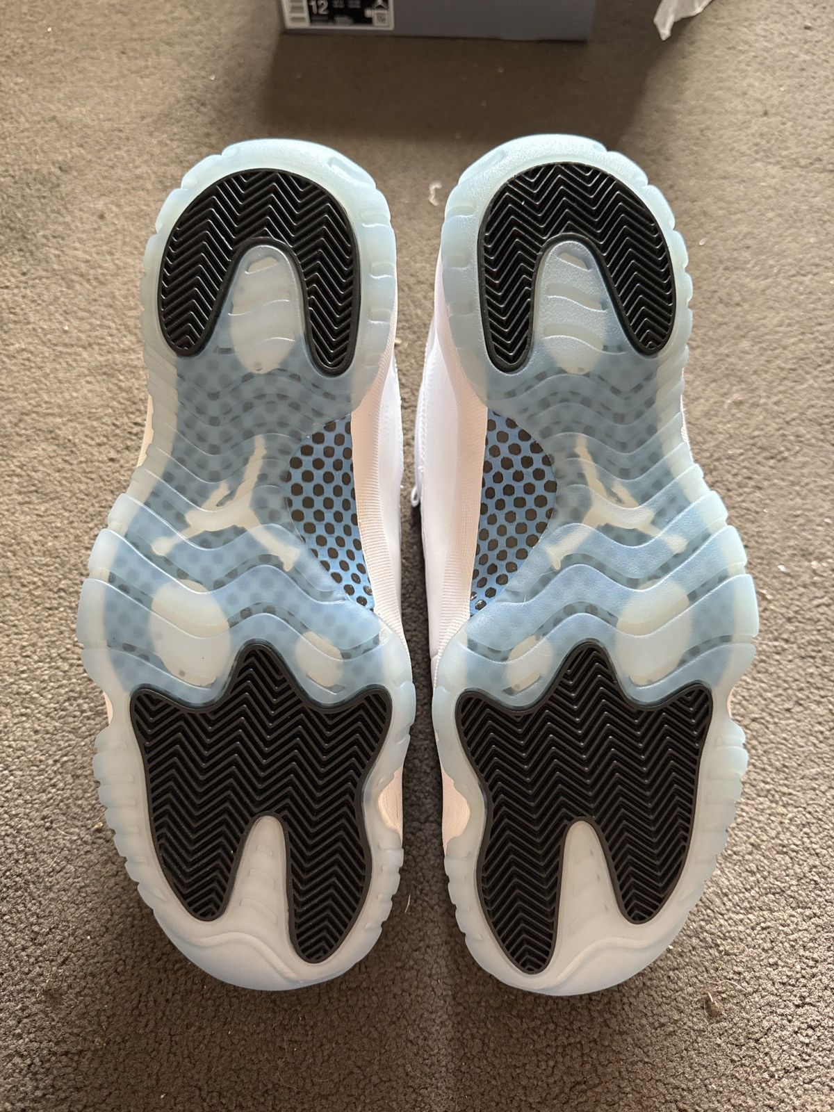 Jordan Brand × Nike Jordan 11 “Columbia” 2024 Size US 12 / EU 45 - 5 Thumbnail