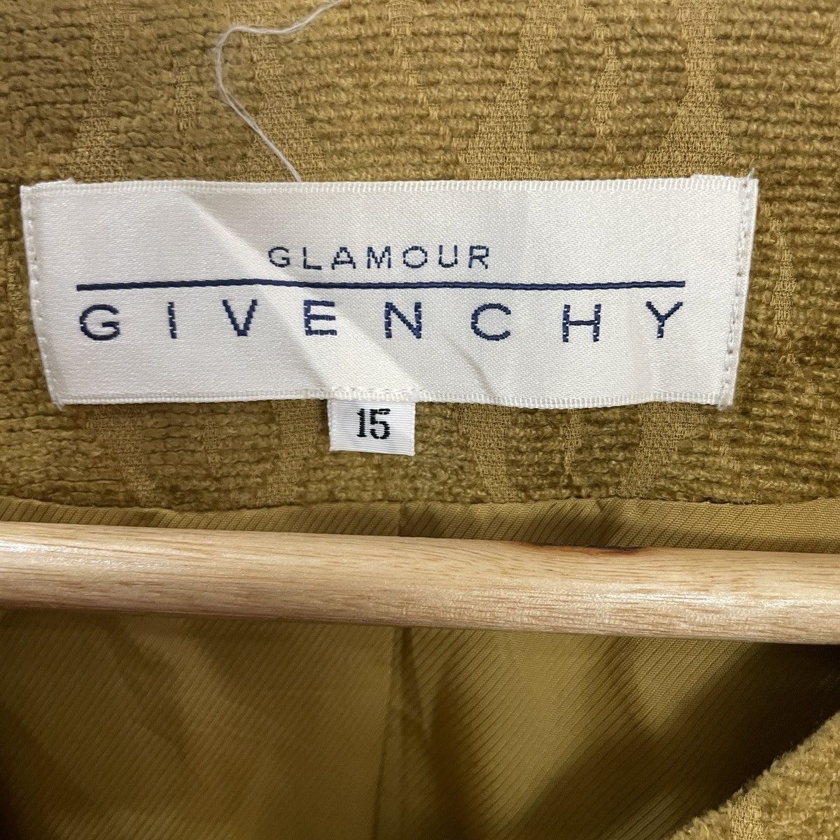 Givenchy Vintage Givenchy Glamour Tweed Jacket Size XL / US 12-14 / IT 48-50 - 5 Thumbnail