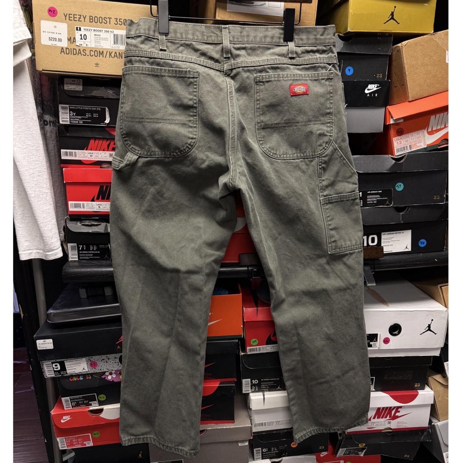 Dickies Green Dickie Carpenter Pants -- 36 x 30 -- Size US 36 / EU 52 - 3 Thumbnail