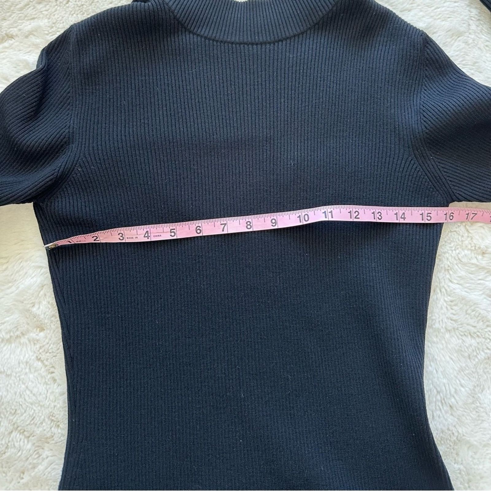 Chanel CHANEL black dress Paneled Knit size 46FR or XL Authentic Size XL / US 12-14 / IT 48-50 - 7 Thumbnail