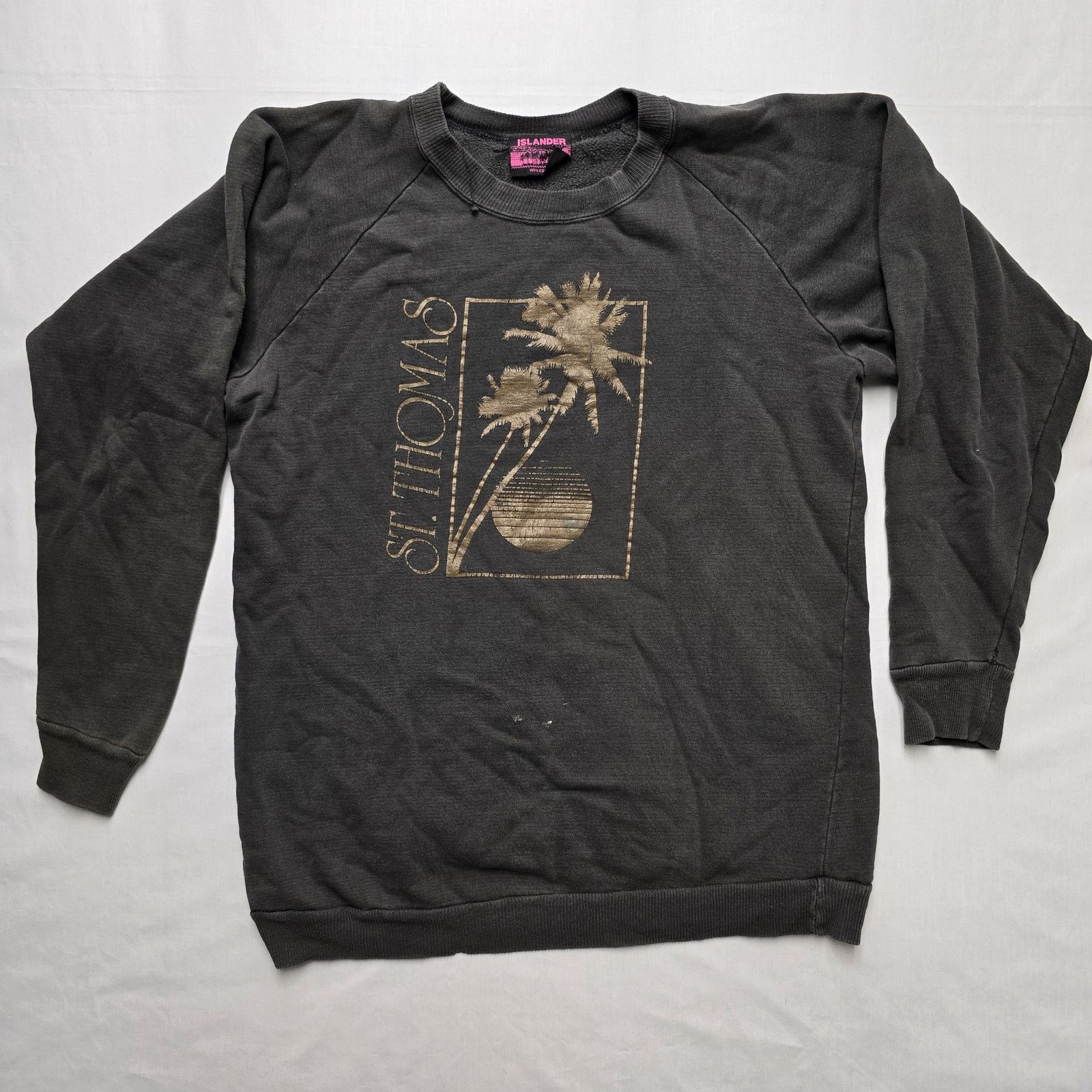 Vintage Vintage St. Thomas Virgin Islands Large Tourist Sweatshirt Size US L / EU 52-54 / 3 - 1 Thumbnail
