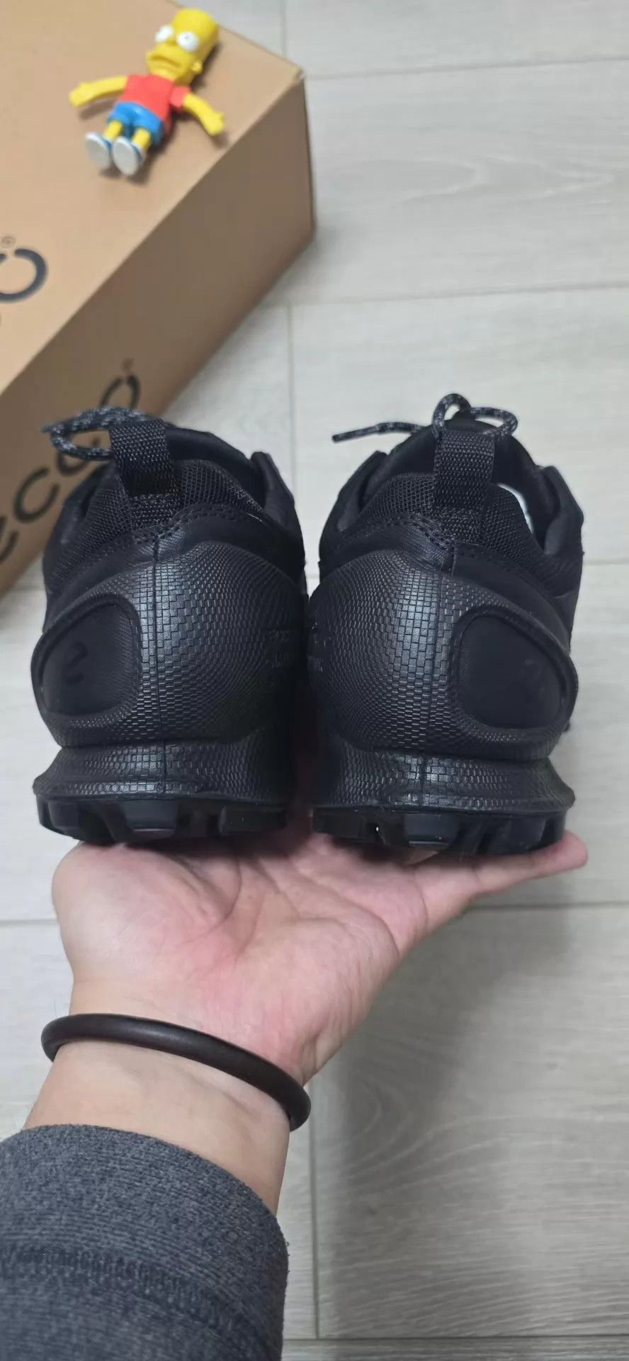 Ecco ecco Biom C Trail Black 44 OG Box Near Mint Shoes Size US 11 / EU 44 - 6 Thumbnail