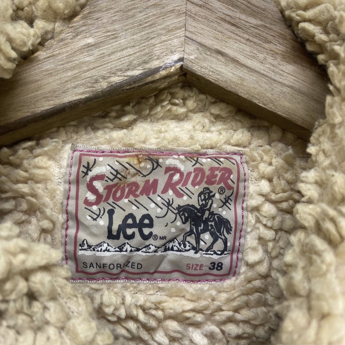 Lee Vintage Lee X Storm Rider Corduroy Sherpa Trucker Jacket Size US S / EU 44-46 / 1 - 19 Thumbnail
