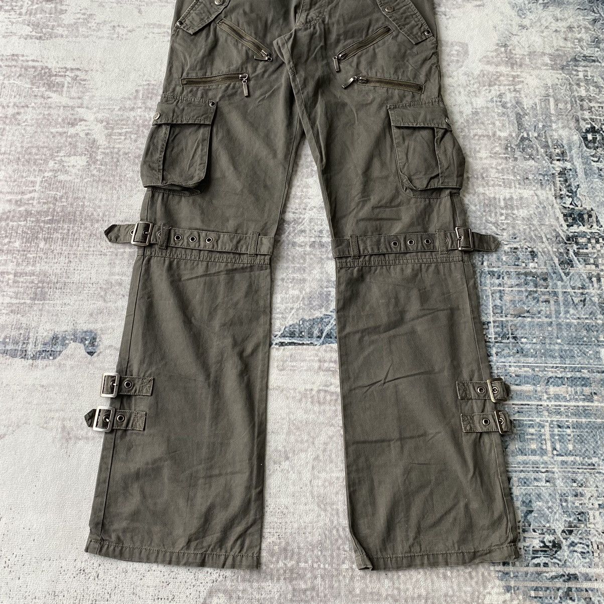 パンツ semantic design Industrial Strap Cargo Semantic Design Bondage Cargo Pants