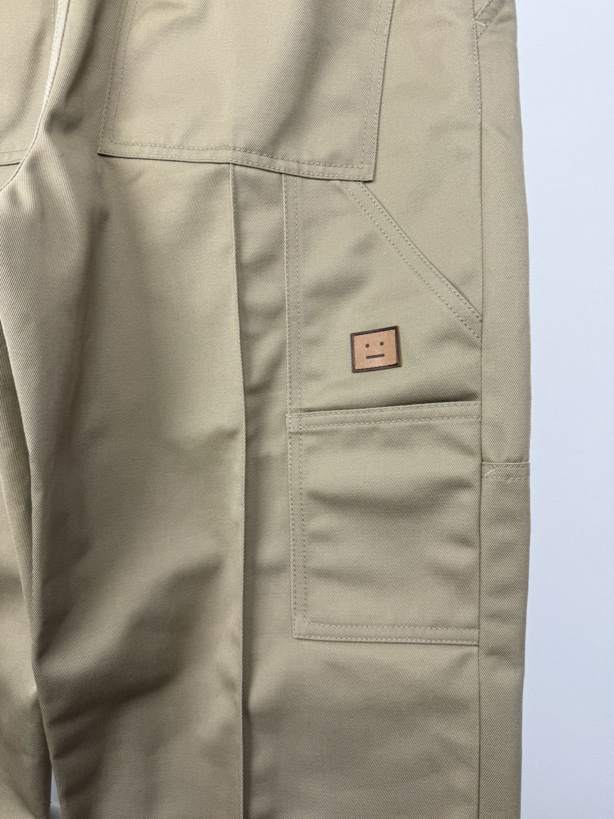 Acne Studios Double Knee Pigment Dyed Work Trousers Size US 32 / EU 48 - 10 Thumbnail