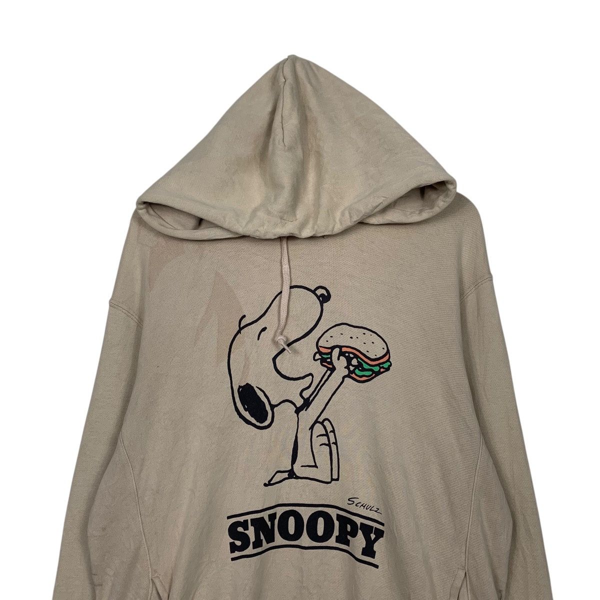 Peanuts Peanuts Snoopy Pullover Hoodie Size US M / EU 48-50 / 2 - 2 Thumbnail