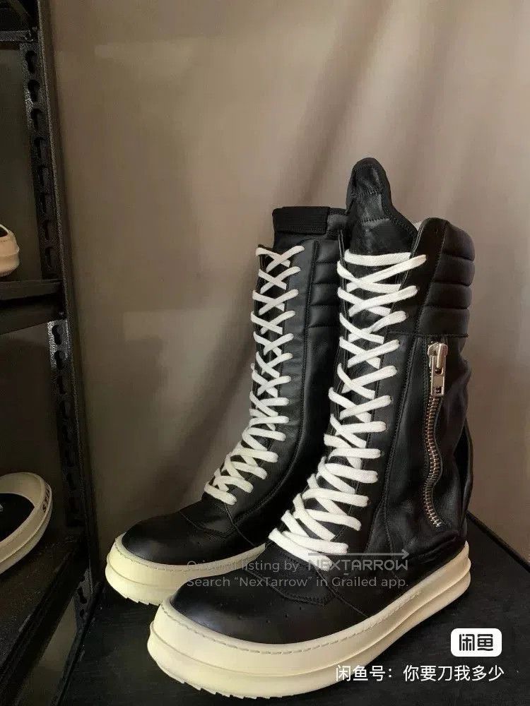 Rick Owens rick owens high. Size US 5 / IT 35 - 5 Thumbnail