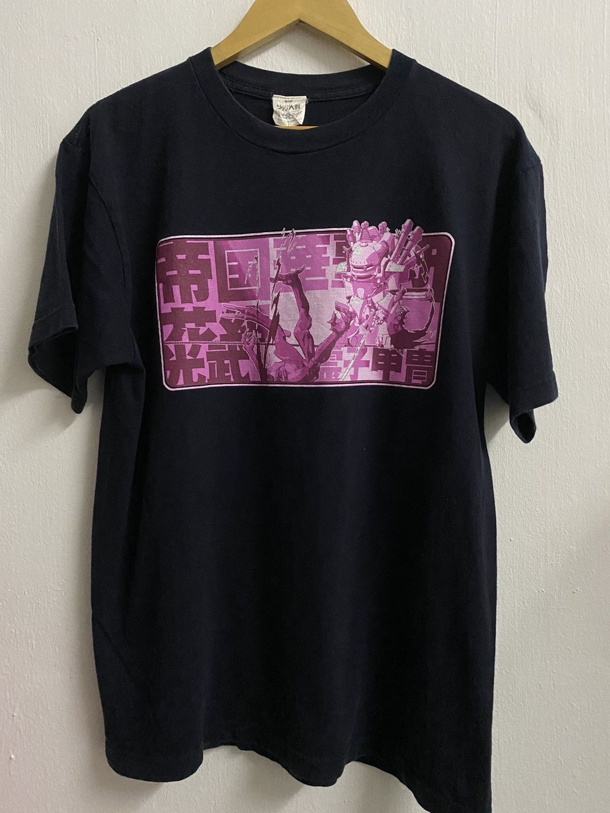 Anime × Cartoon Network × Vintage Vintage Sakura Wars The Movie Size US L / EU 52-54 / 3 - 1 Thumbnail