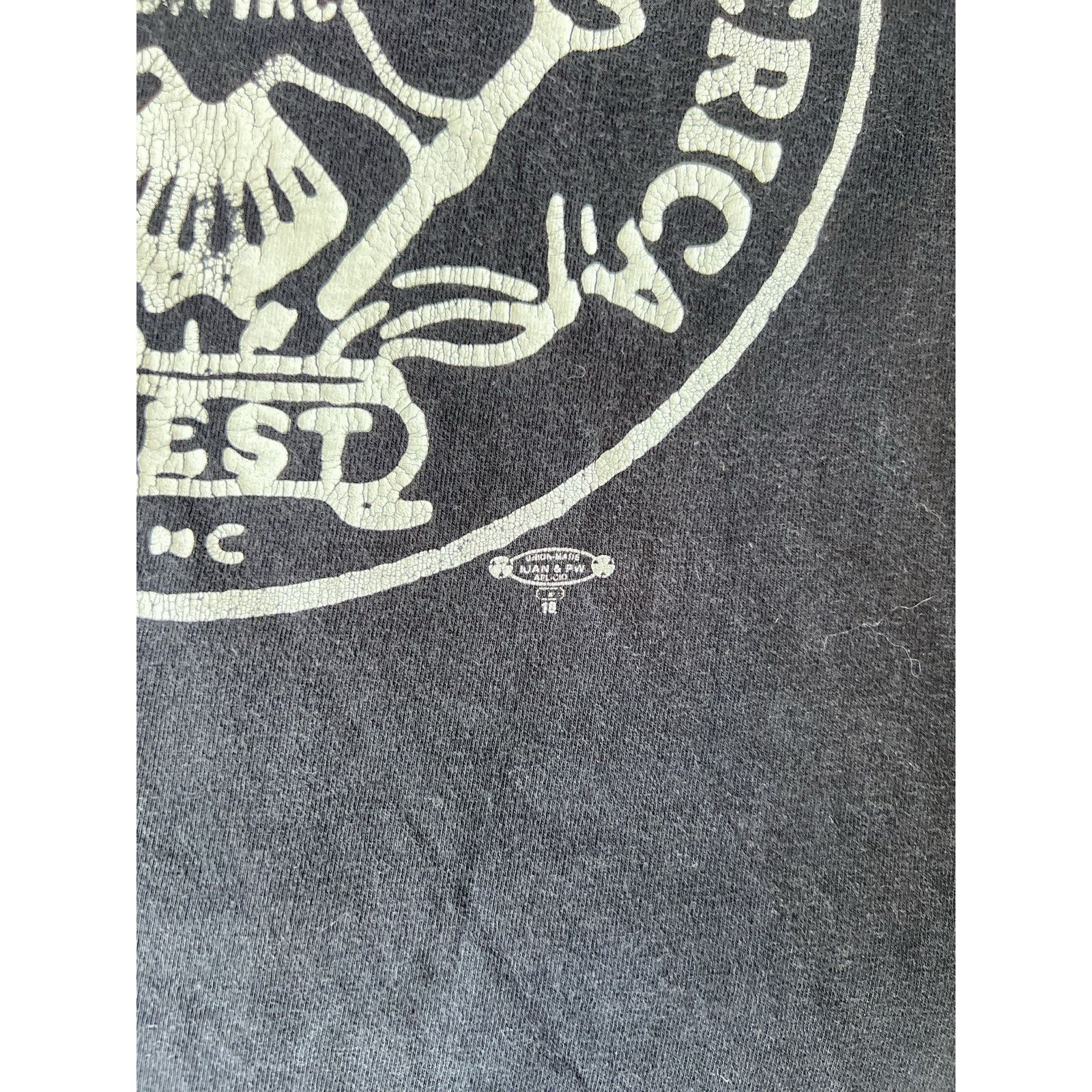 Other Vintage Writers Guild Of America Black XL Union IUAN & PW Size US XL / EU 56 / 4 - 4 Thumbnail