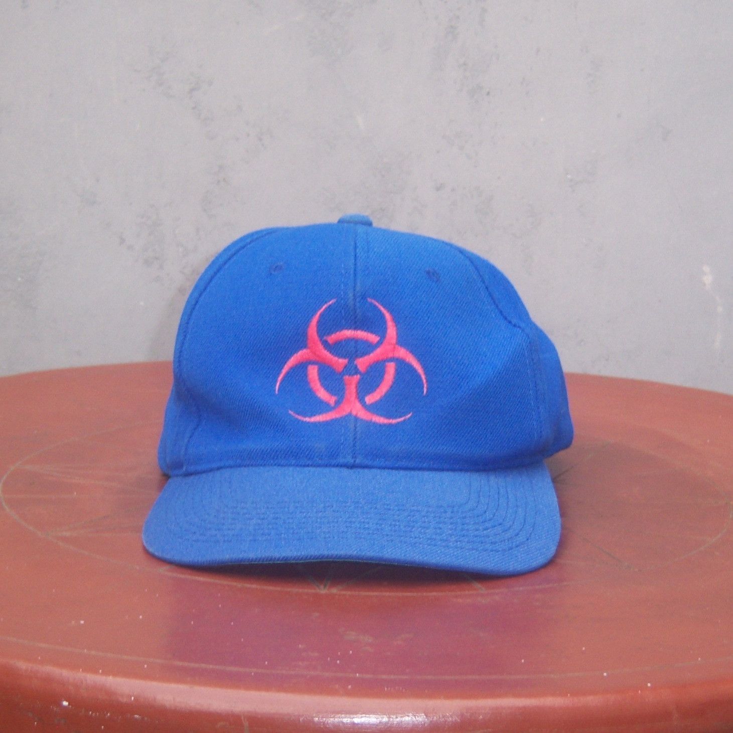 Other 90s Biohazard Hat Logo / Caps Size ONE SIZE - 1 Thumbnail