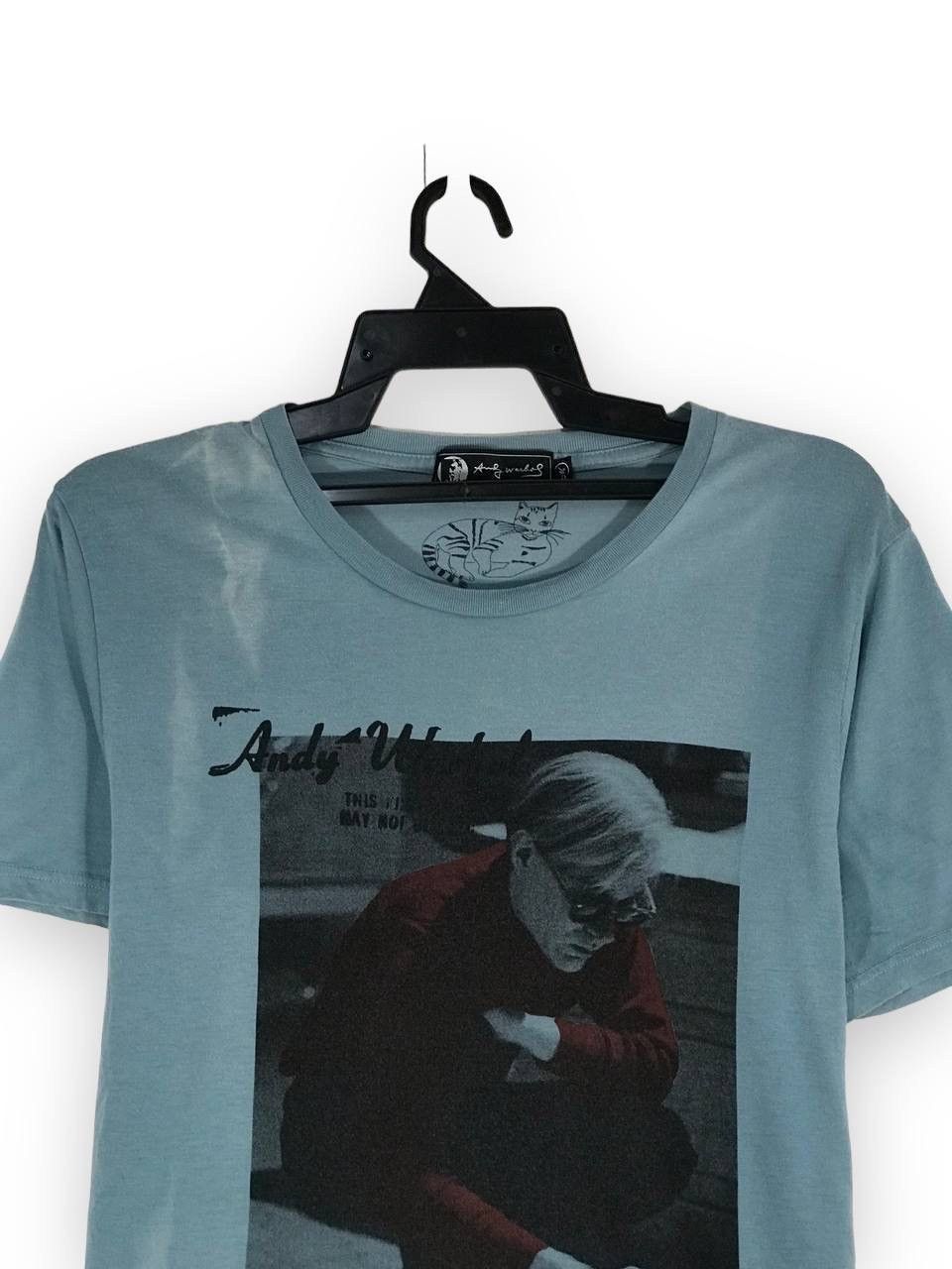 Hysteric Glamour × Japanese Brand collaboration with andy warhol Size US M / EU 48-50 / 2 - 2 Thumbnail