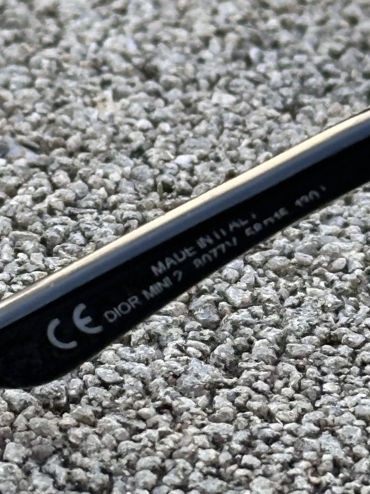Christian Dior Monsieur × Dior × Vintage Christian Dior Sunglasses Size ONE SIZE - 4 Thumbnail