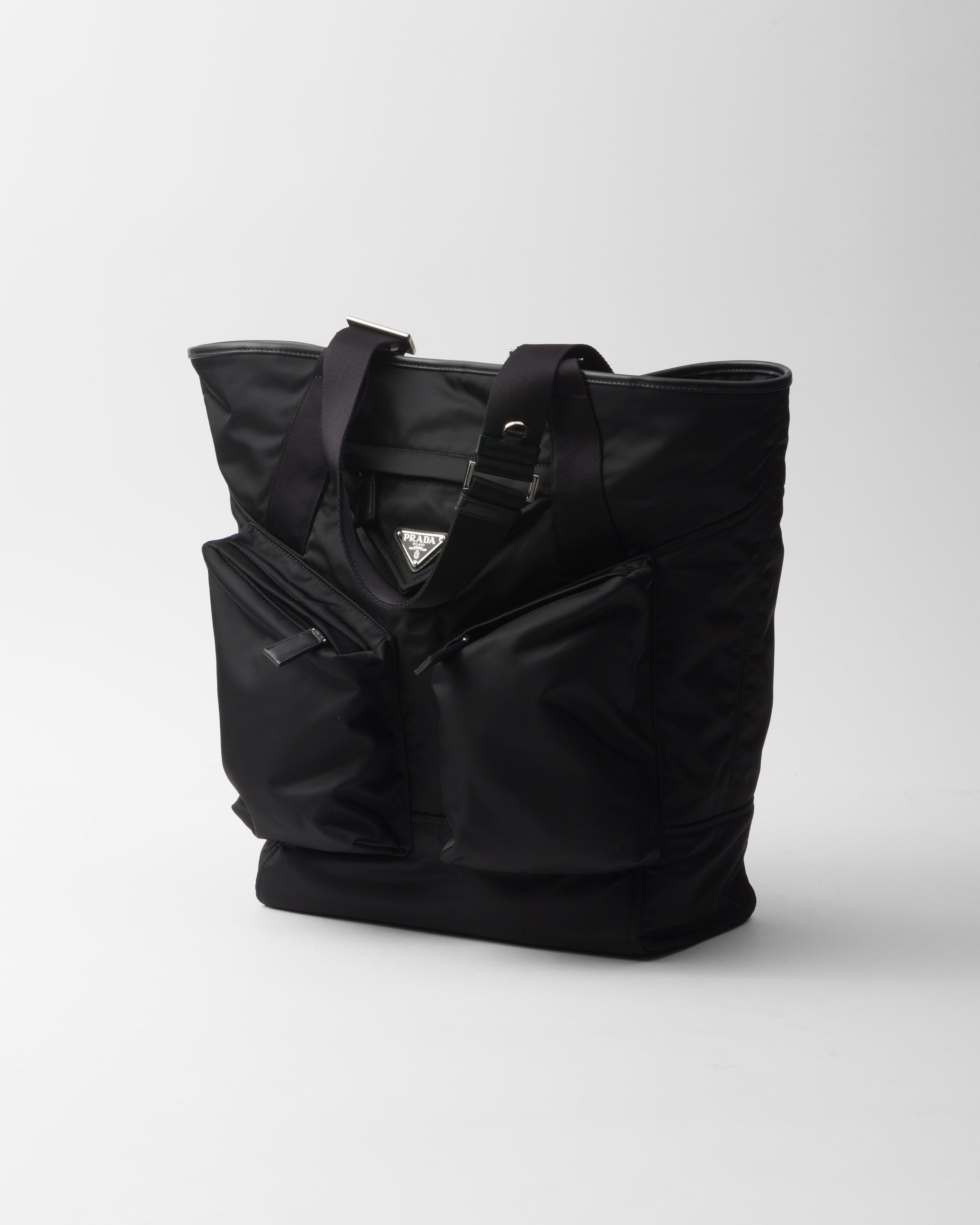 Prada o1bcso1str1025 Size: OS / Tessuto Vitello Re-Nylon Tote Bag Size ONE SIZE - 3 Thumbnail