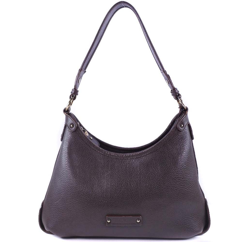 Salvatore Ferragamo Brown Leather Handbag (Pre-Owned) Size ONE SIZE - 1 Thumbnail