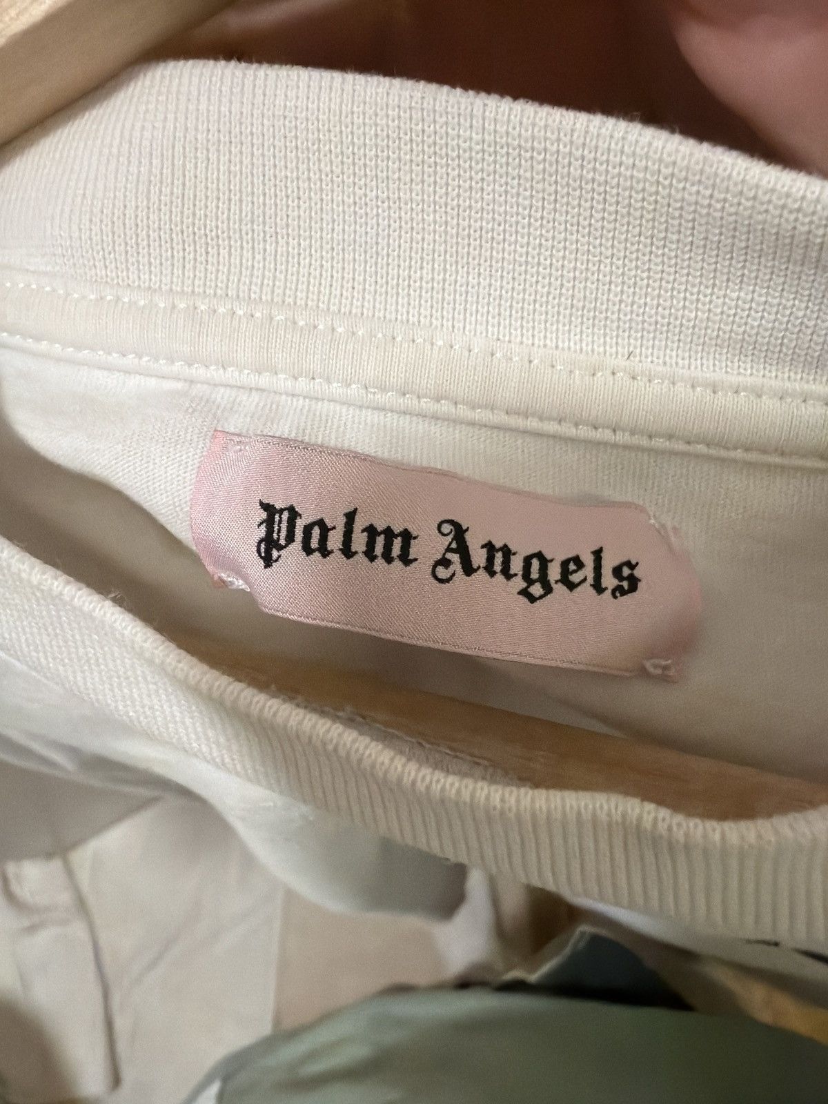 Palm Angels Palm Angels Dance Of Death Purple long sleeve Size US M / EU 48-50 / 2 - 6 Thumbnail