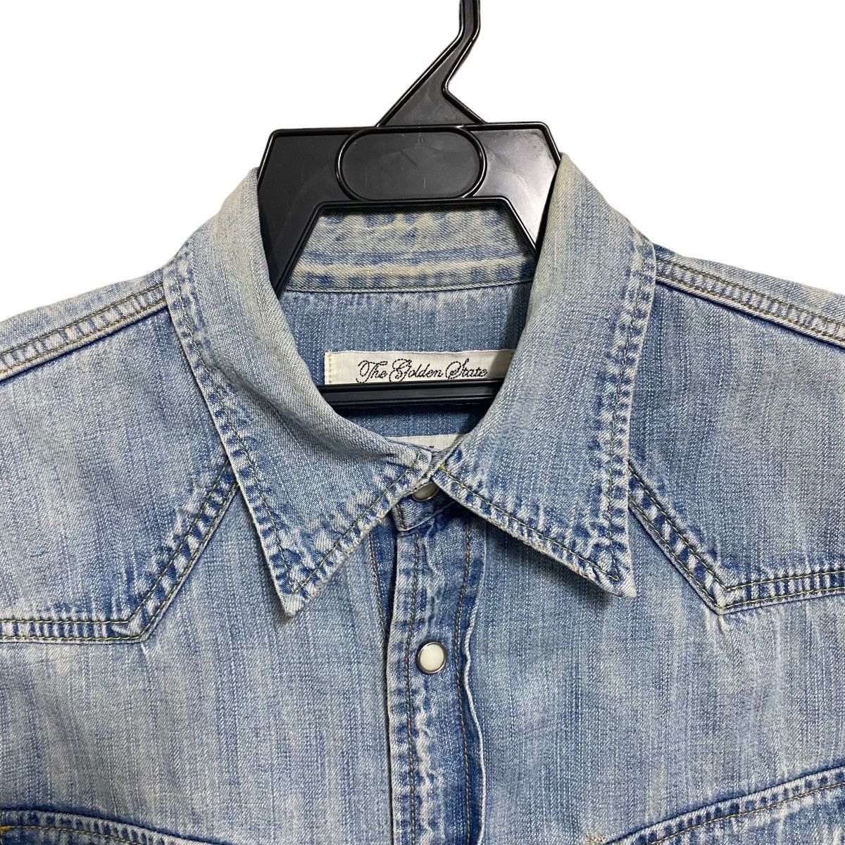 Remi Relief Remi Relief Western Denim Native Shirt Size US M / EU 48-50 / 2 - 4 Thumbnail