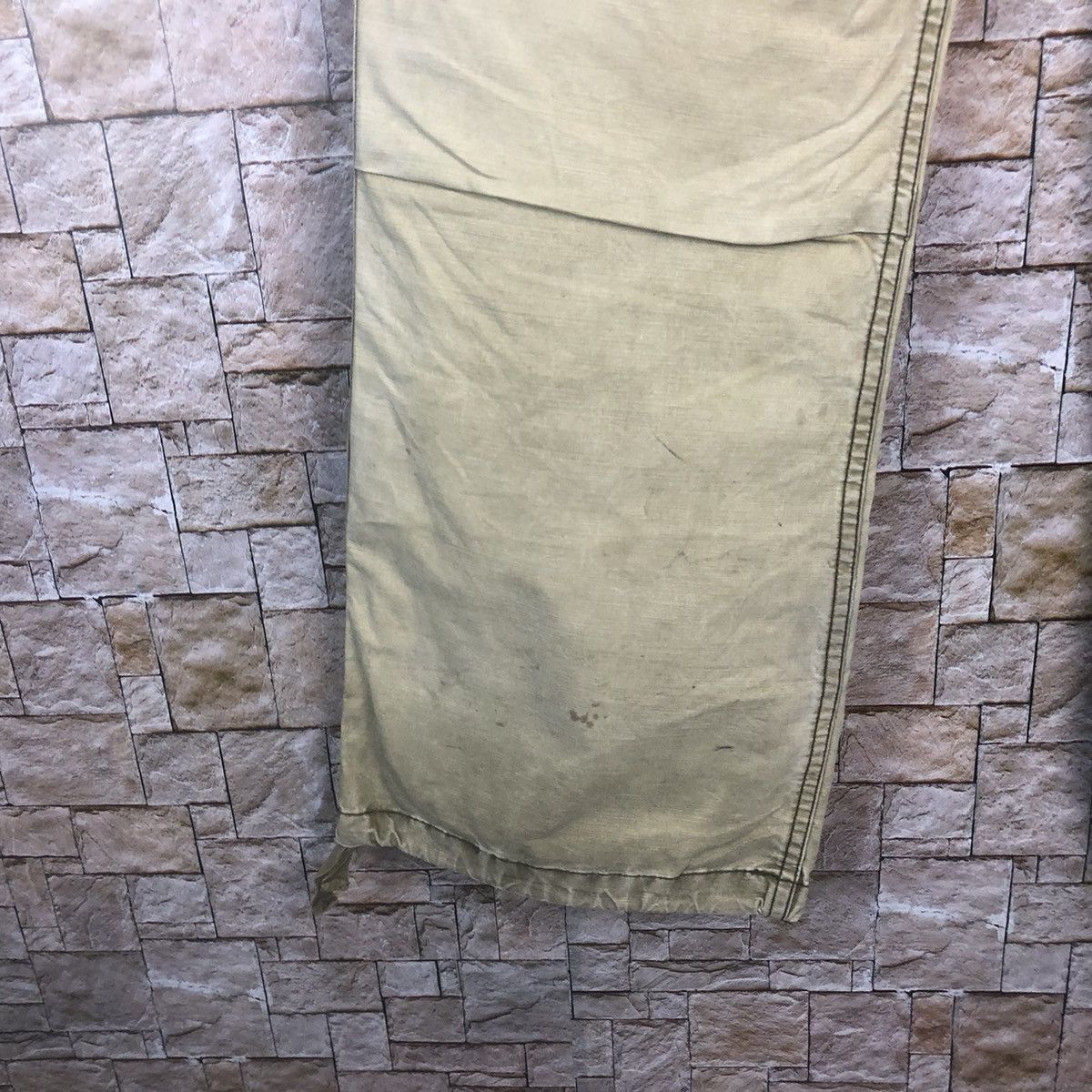 Japanese Brand Quadro Green Cargo Multipocket Pants #A359 Size US 33 - 12 Thumbnail
