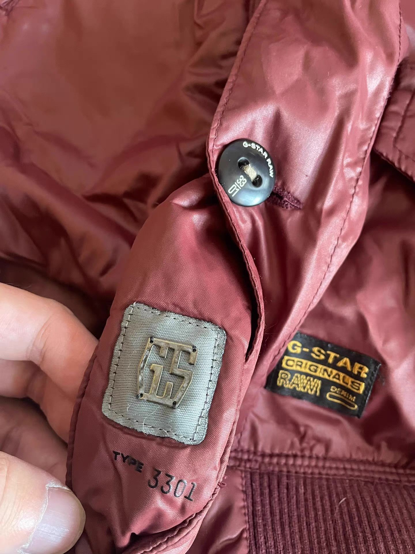 G-Star G-Star Raw jacket, Size US L / EU 52-54 / 3 - 6 Thumbnail