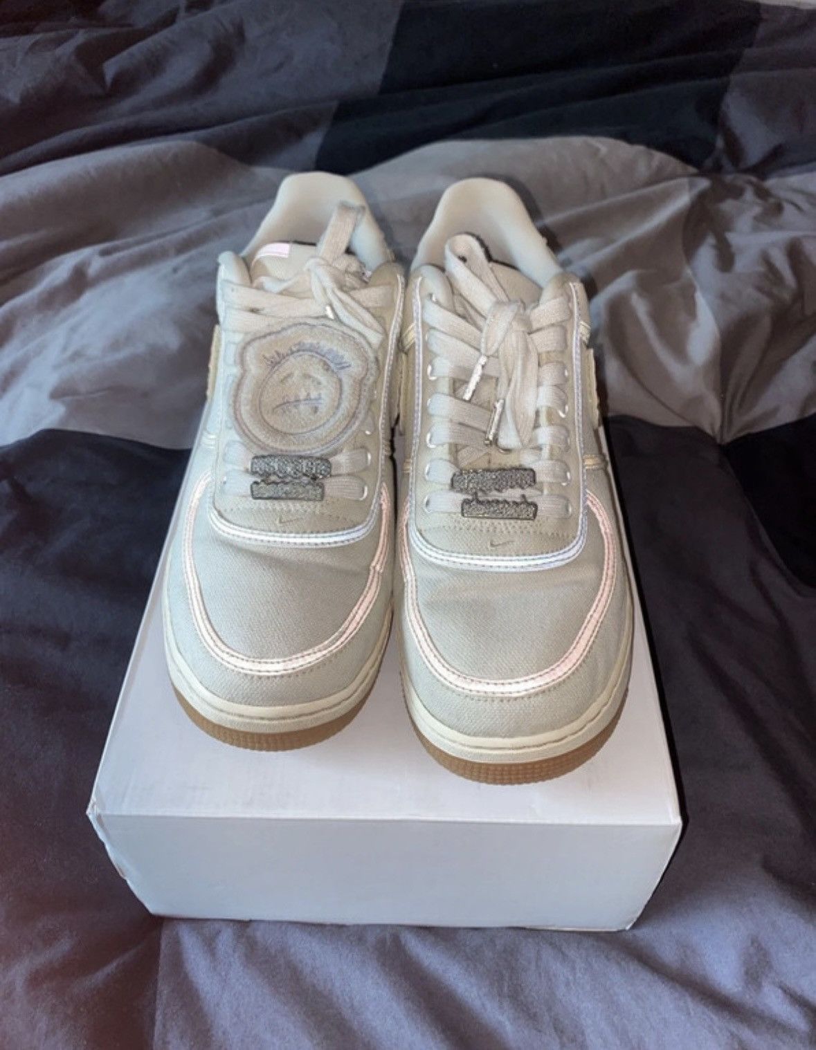 Nike × Travis Scott Travis scott x nike air force 1 sail 2018 Size US 10 / EU 43 - 1 Thumbnail
