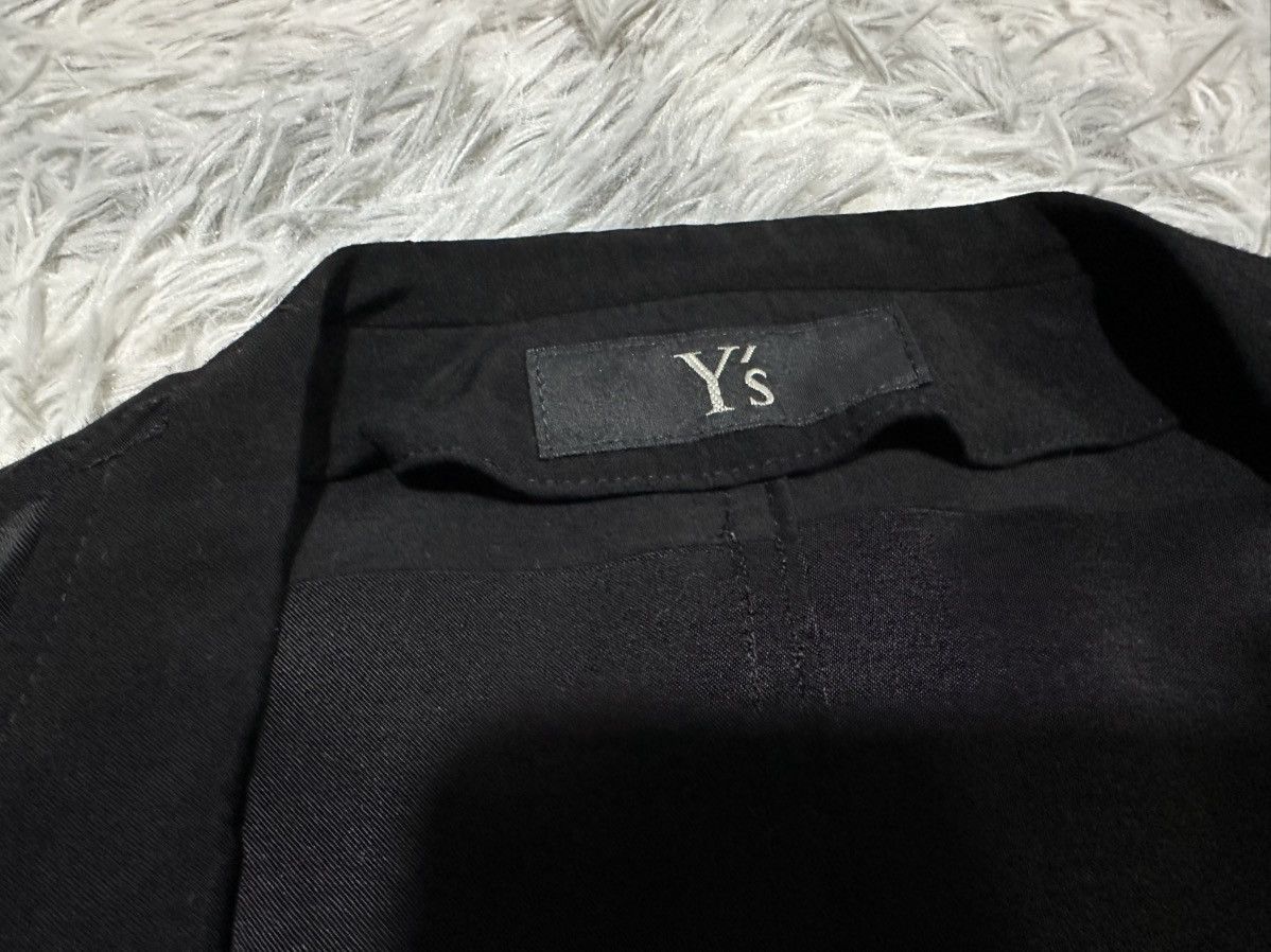 Y's 🔥Vintage Y’s Yohji Yamamoto Striped Cropped Cardigan Jacket Size S / US 4 / IT 40 - 5 Thumbnail