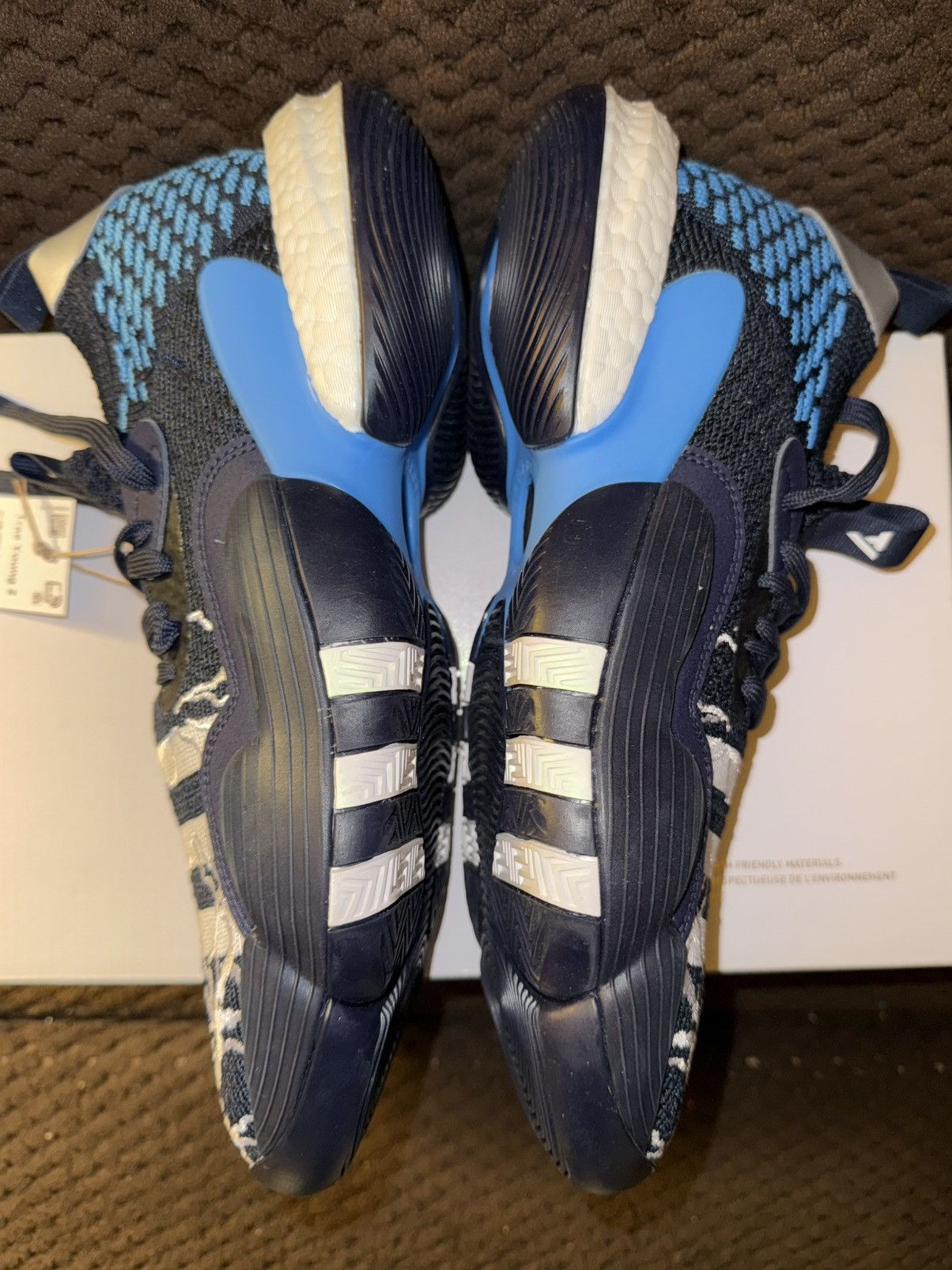 Adidas Adidas Trae Young 2 “Supernatural” low tops, 9.5men, DS NEW Size US 9.5 / EU 42-43 - 18 Thumbnail