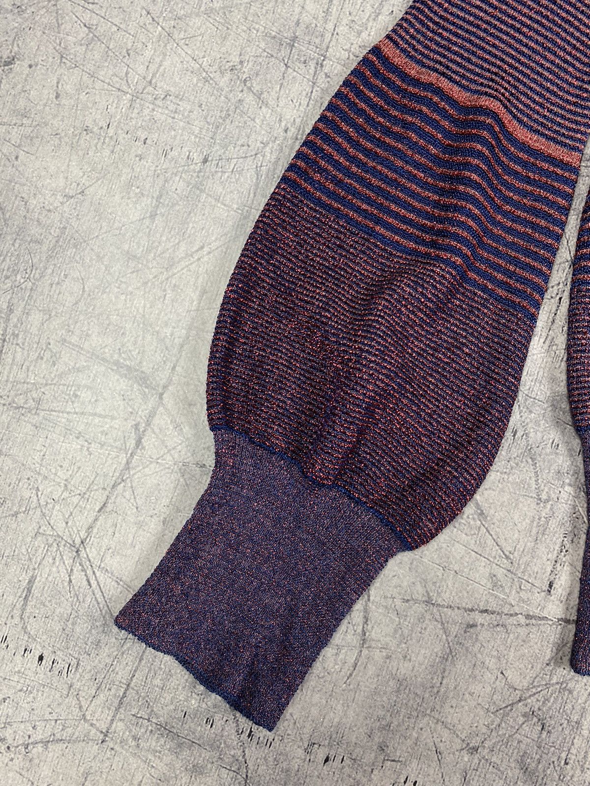 Isabel Marant Isabel Marant Designer Striped Sweater Size S / US 4 / IT 40 - 6 Thumbnail