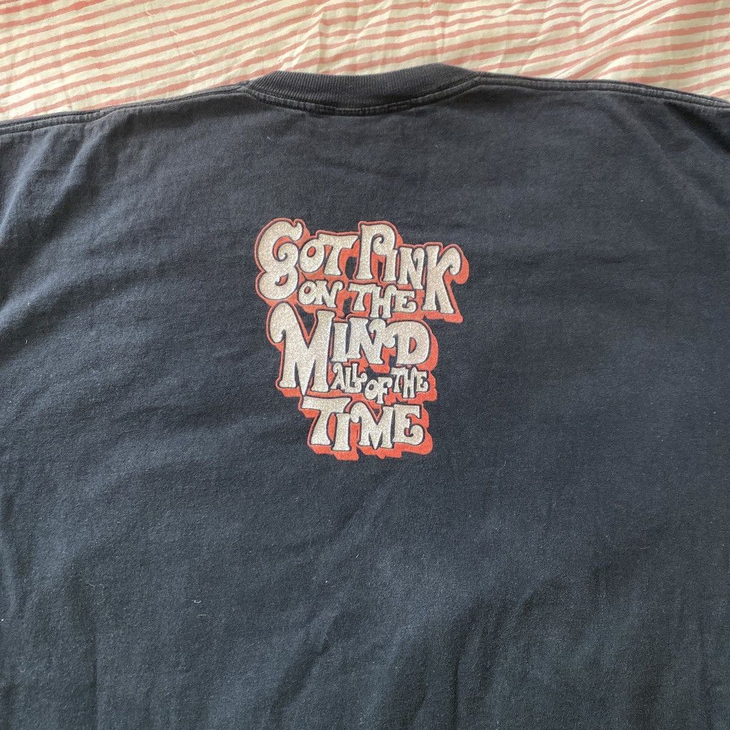 Vintage Pink Panther Magic T Shirt Vintage 90s Pink On My Mind Size US XL / EU 56 / 4 - 4 Thumbnail