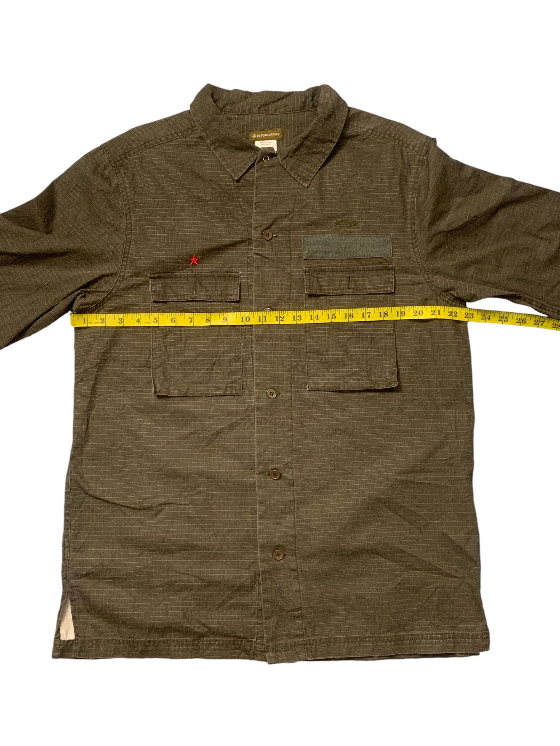 Japanese Brand × Octopus Rare Design Vintage Octopusarmy Military Style Parkas Size US XL / EU 56 / 4 - 9 Thumbnail
