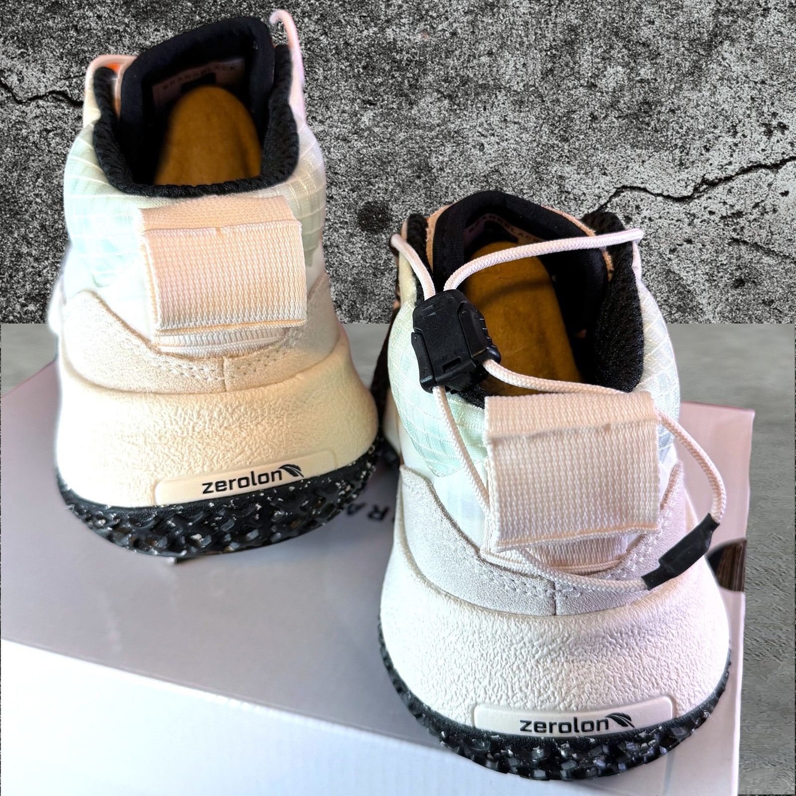 Brandblack •NEW• BRANDBLACK SANSIN EVO | M258BB |OFF-WHITE/BLACK • 7M Size US 7 / EU 40 - 4 Thumbnail