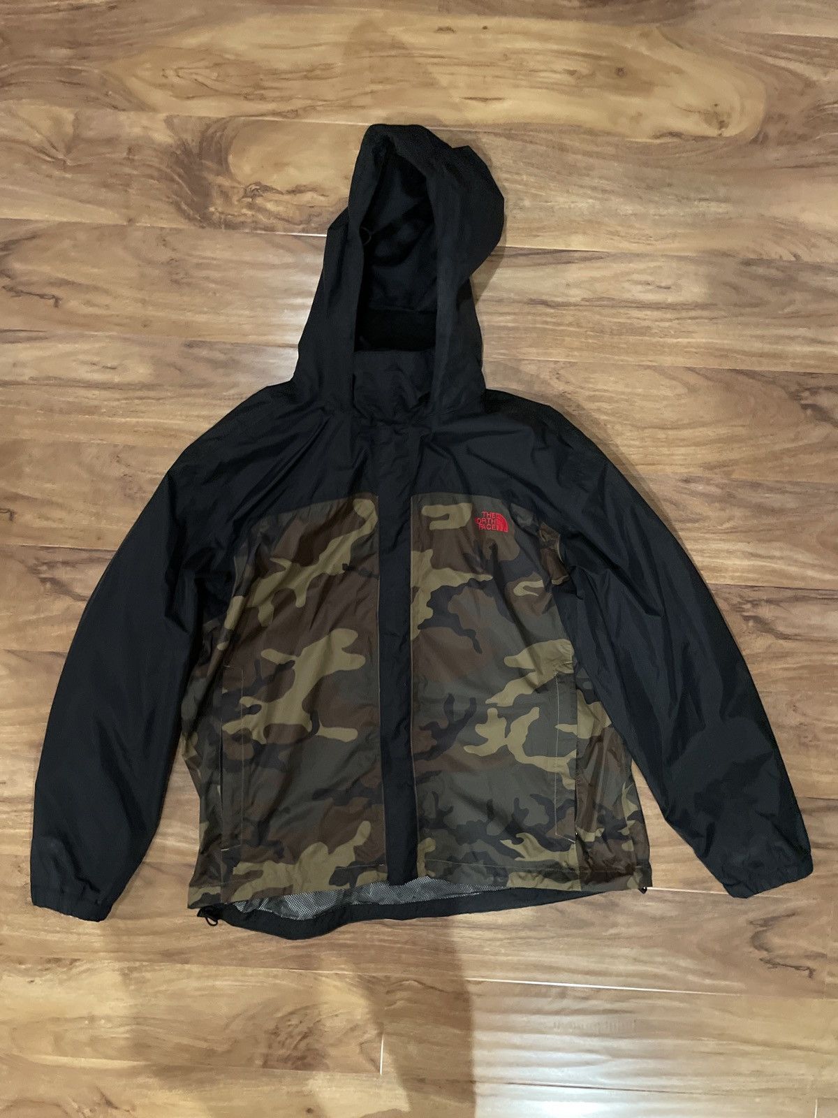 The North Face The North Face Camo Shell Jacket Size US XL / EU 56 / 4 - 1 Thumbnail