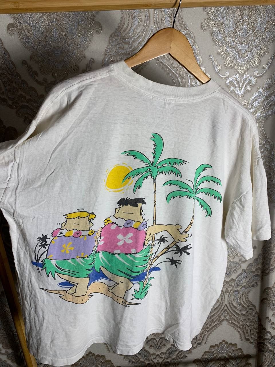 Cartoon Network × Vintage VERY RARE HANNA HANNA BARBERA 1986 T-SHIRT MADE IN USA Y2K Size US XL / EU 56 / 4 - 13 Thumbnail