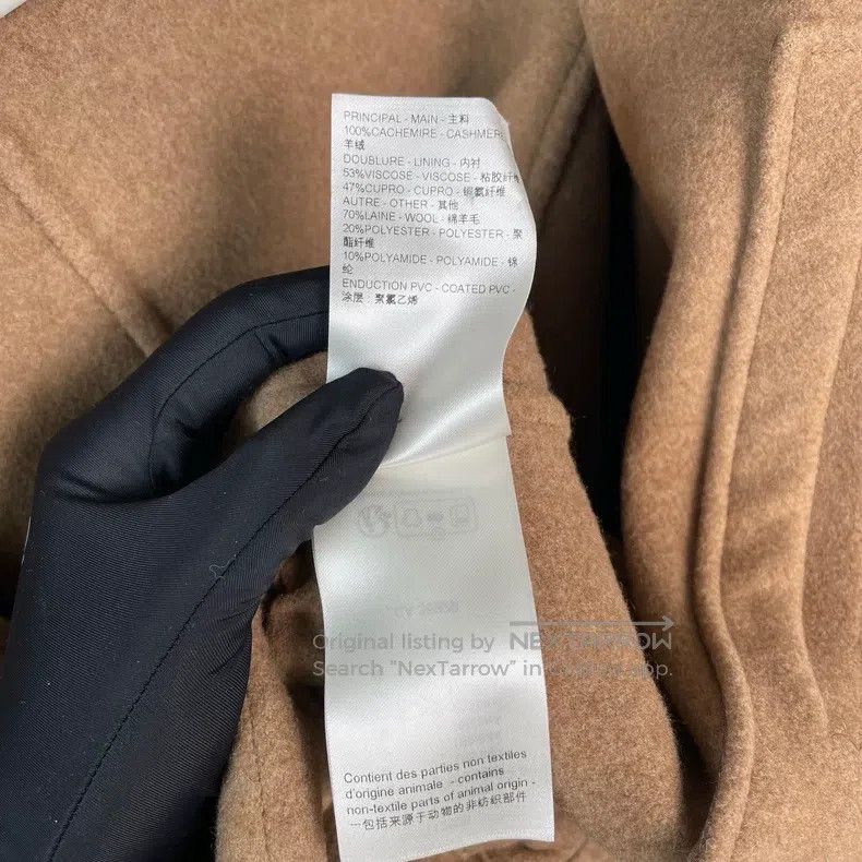 Louis Vuitton Louis Vuitton Khaki hooded jacket Size S / US 4 / IT 40 - 9 Thumbnail