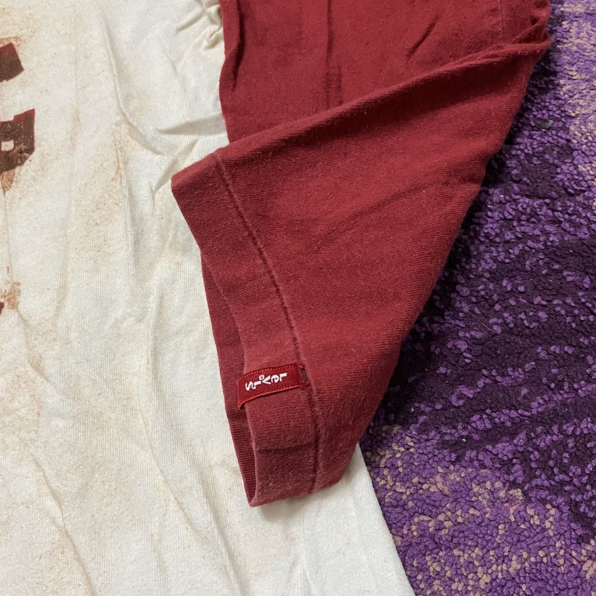 Levi's Vintage Clothing × Vintage Vintage Levis Raglan Logo Tshirt Size US M / EU 48-50 / 2 - 4 Thumbnail