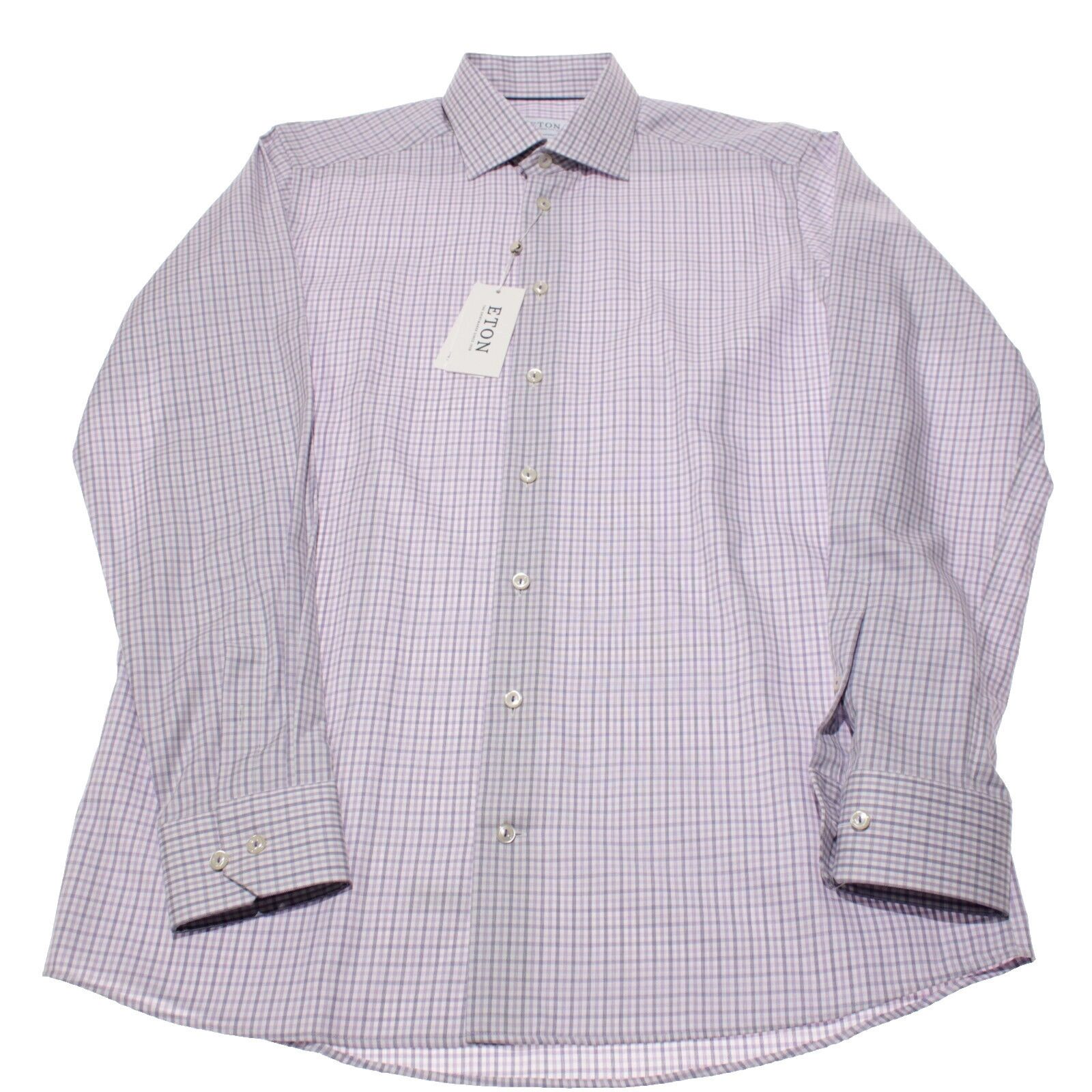 Eton Eton New with tags Shirt Size L US In Purple Size US L / EU 52-54 / 3 - 3 Thumbnail
