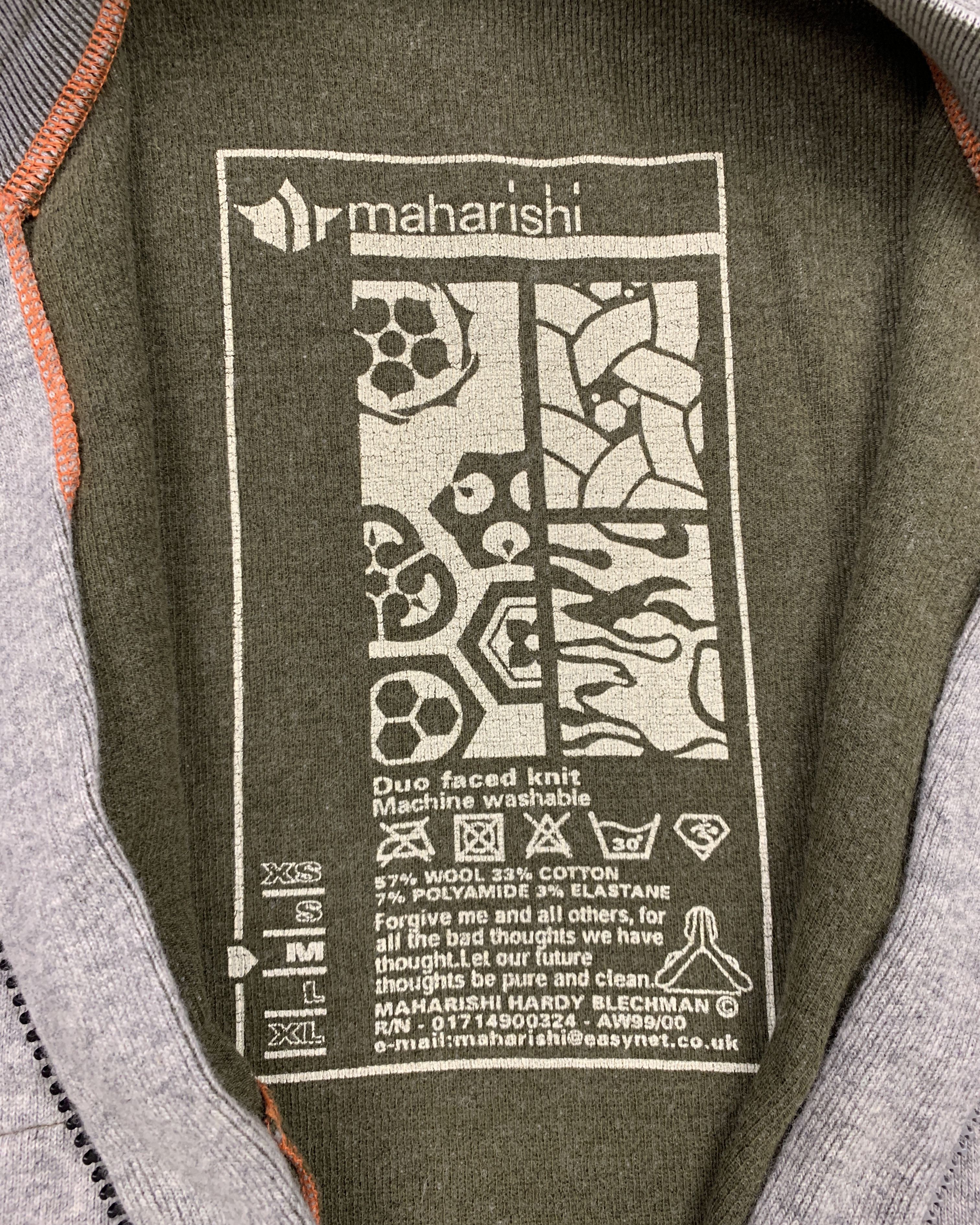Maharishi AW 1999 Asymmetrical Zip-Up Vest Size US M / EU 48-50 / 2 - 5 Thumbnail