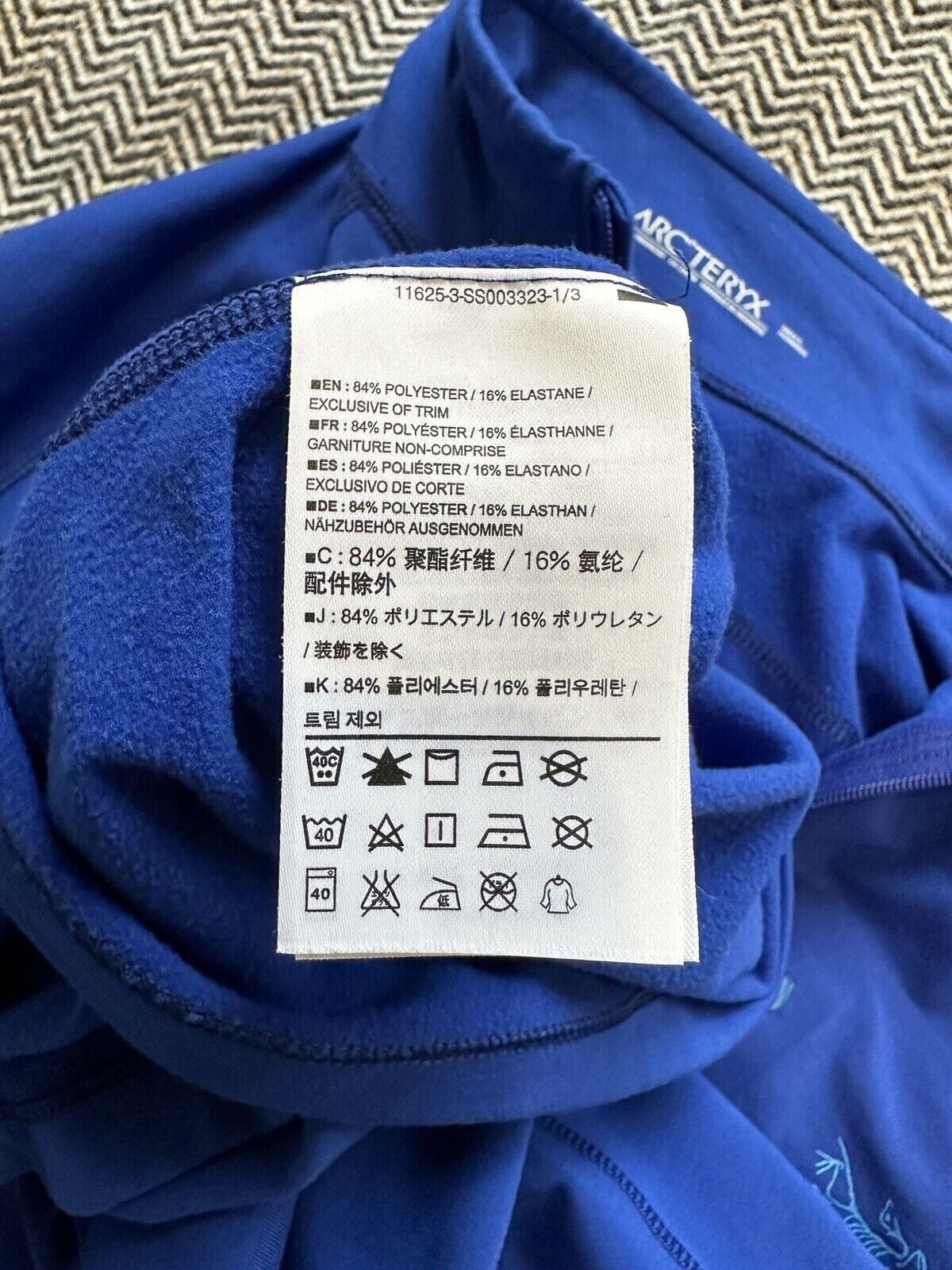 Arc'teryx Arcteryx Sweater Men's Lightweight Baselayer Zip Pullover Size US M / EU 48-50 / 2 - 13 Thumbnail
