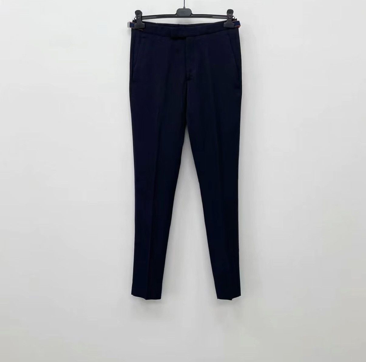 Dior Dior 100% Wool Casual Pants (waist adjustable) J30 Size US 32 / EU 48 - 1 Thumbnail